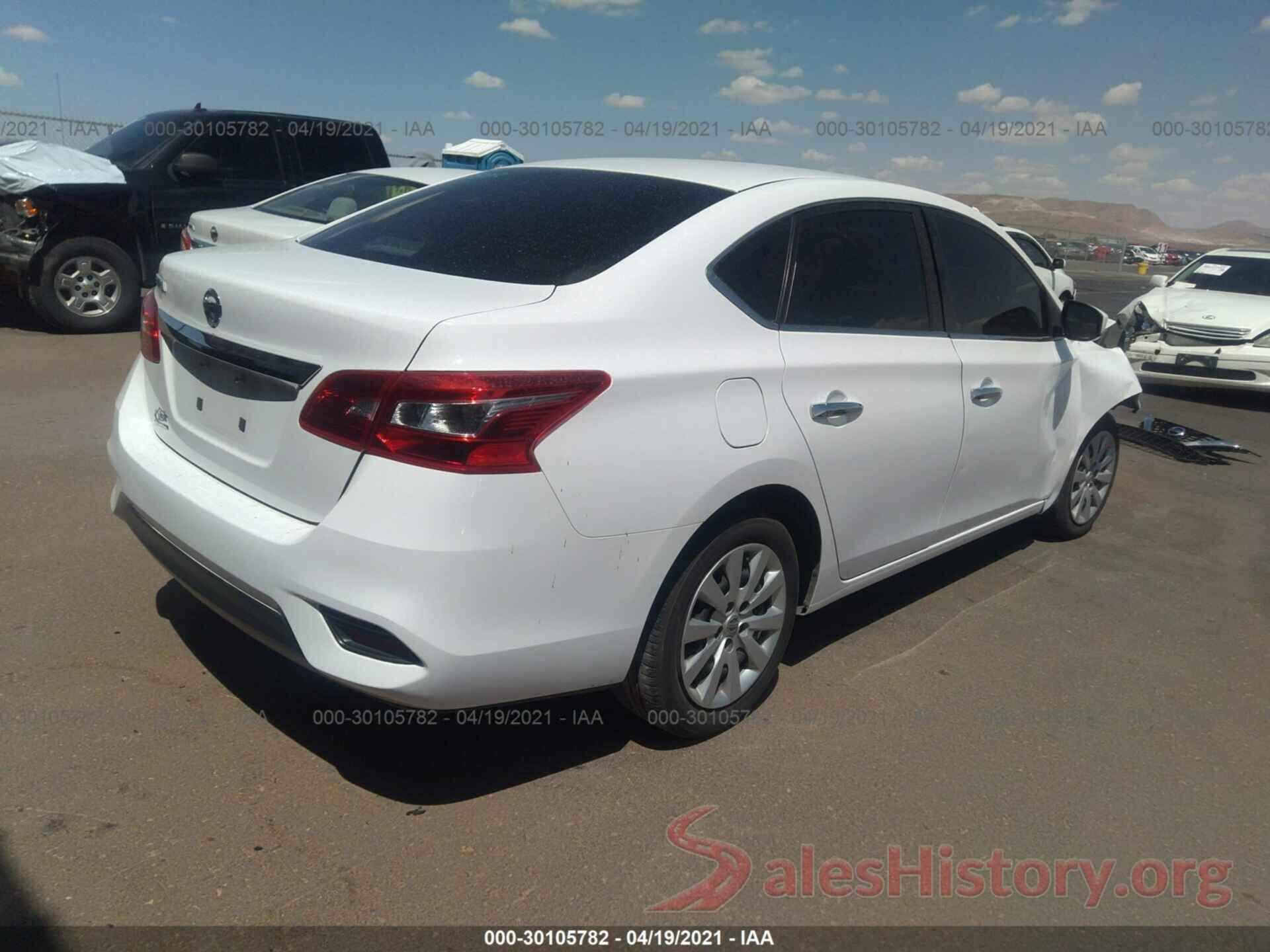 3N1AB7AP6JY296168 2018 NISSAN SENTRA