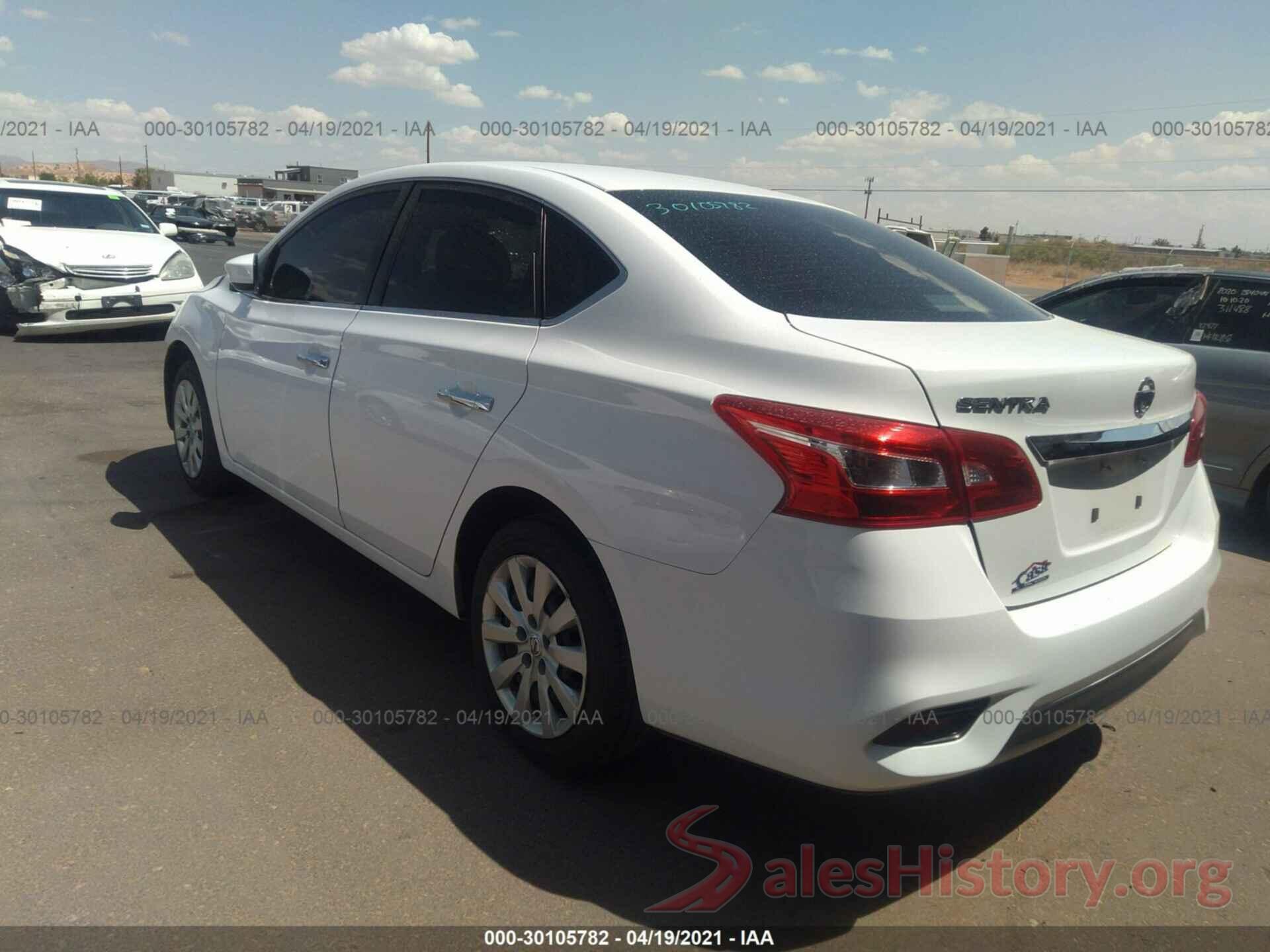 3N1AB7AP6JY296168 2018 NISSAN SENTRA