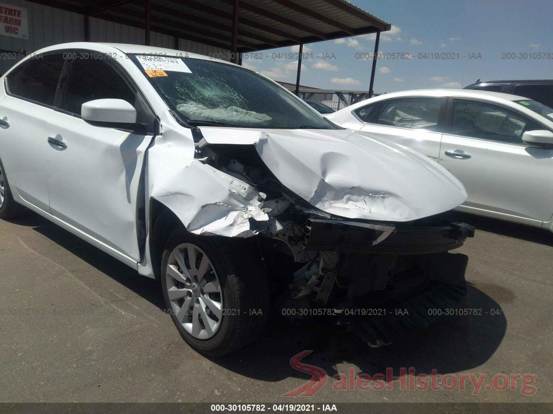 3N1AB7AP6JY296168 2018 NISSAN SENTRA