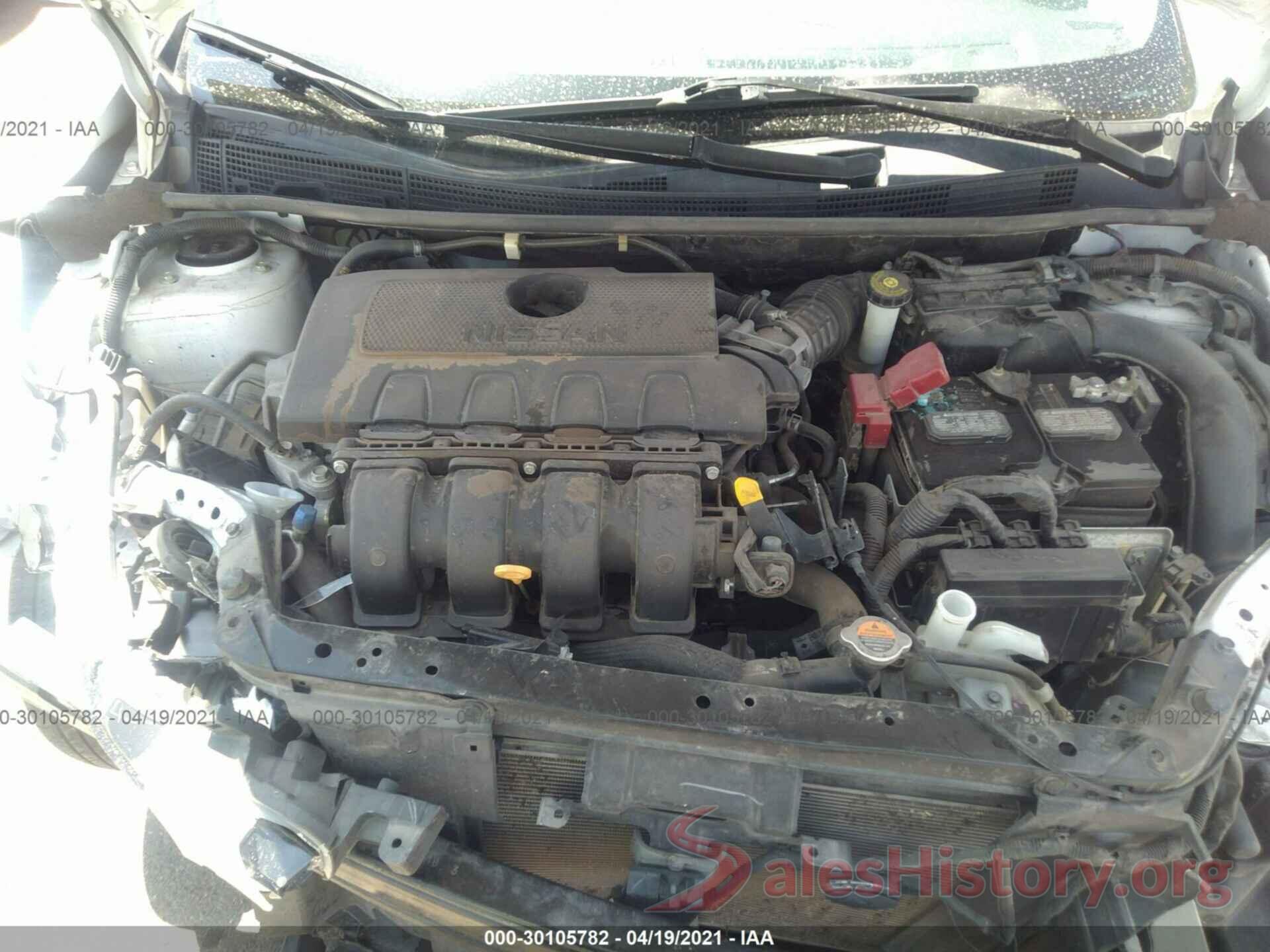 3N1AB7AP6JY296168 2018 NISSAN SENTRA