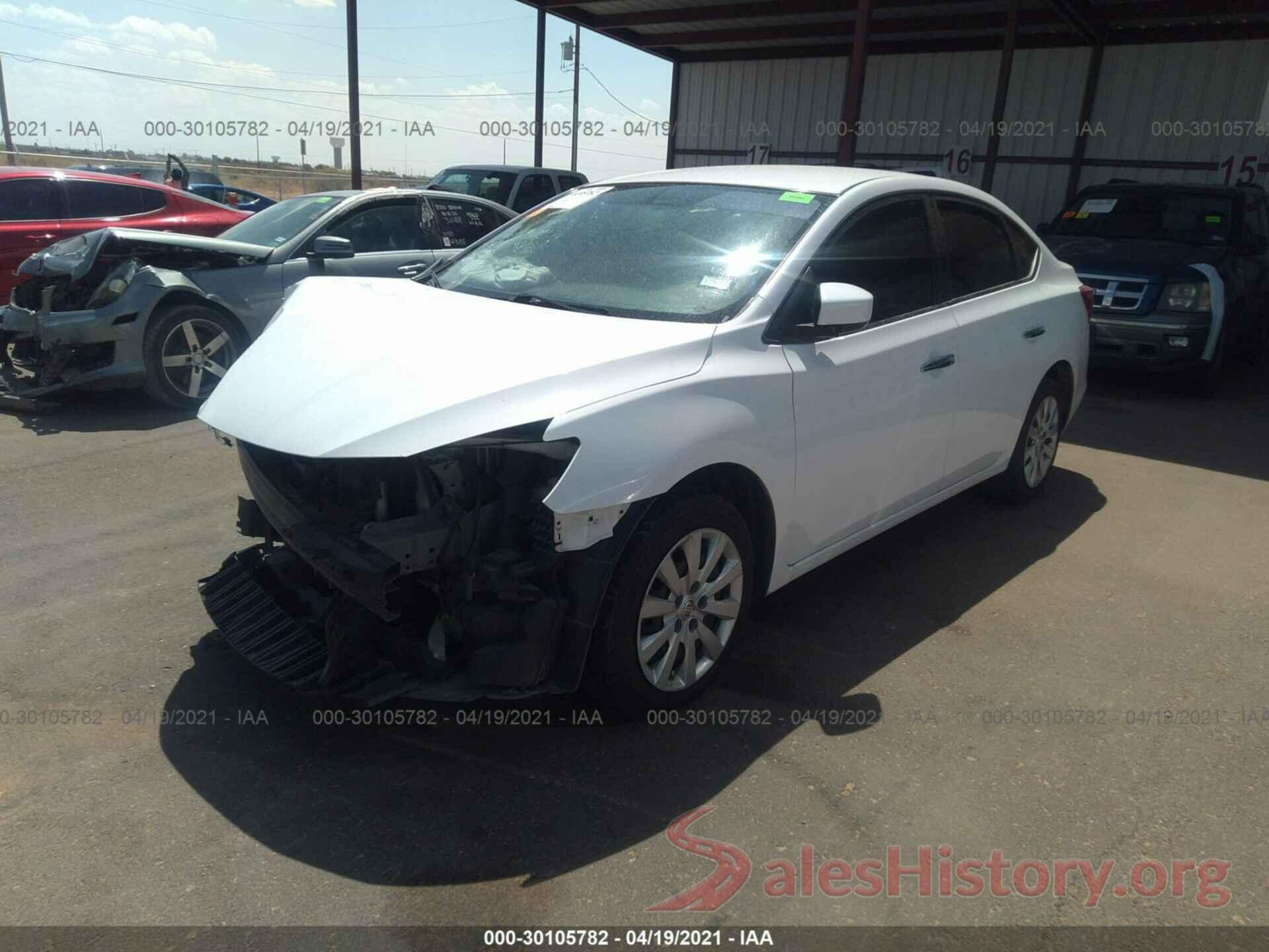 3N1AB7AP6JY296168 2018 NISSAN SENTRA