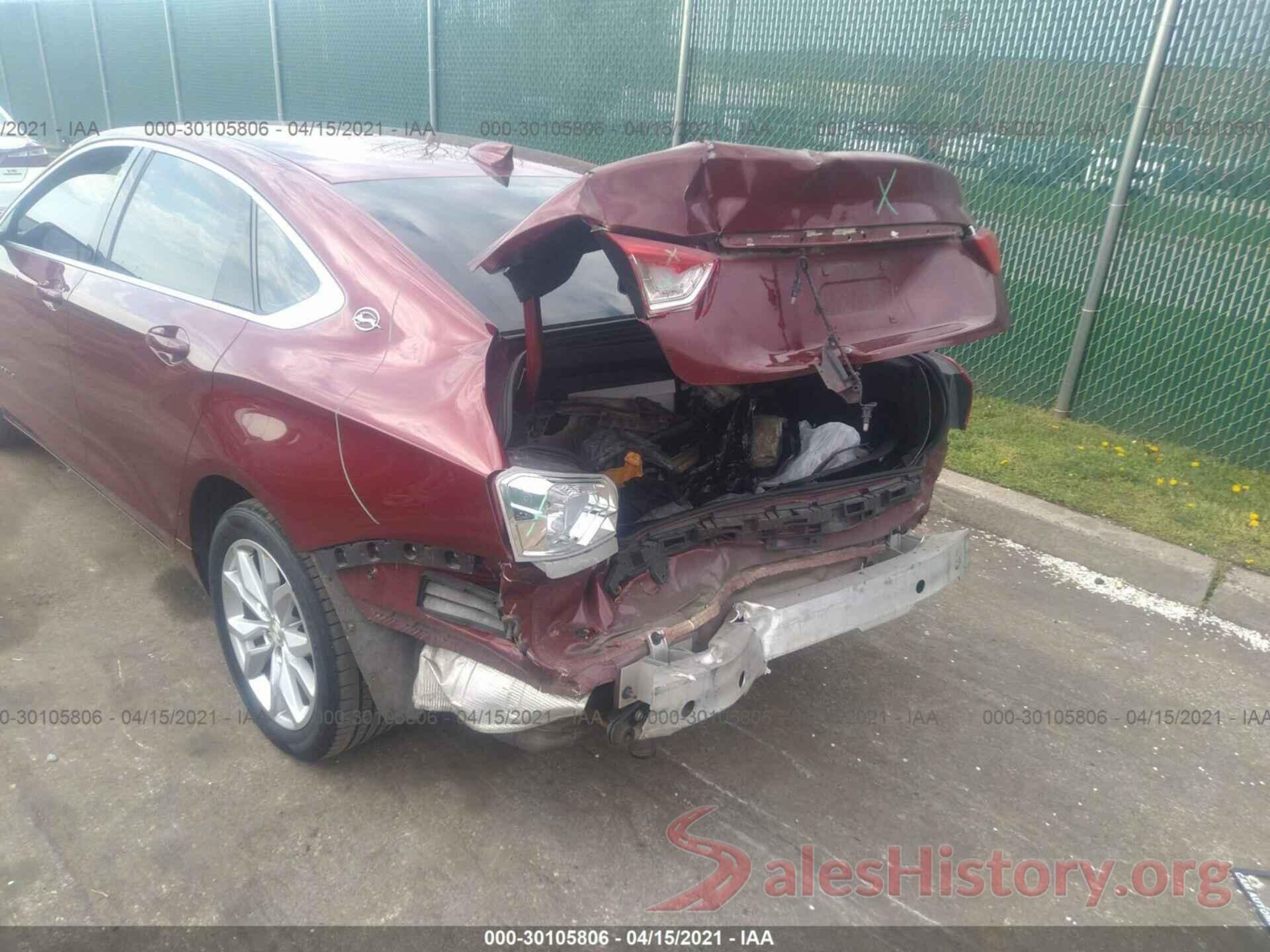 1G1105SA5HU173386 2017 CHEVROLET IMPALA