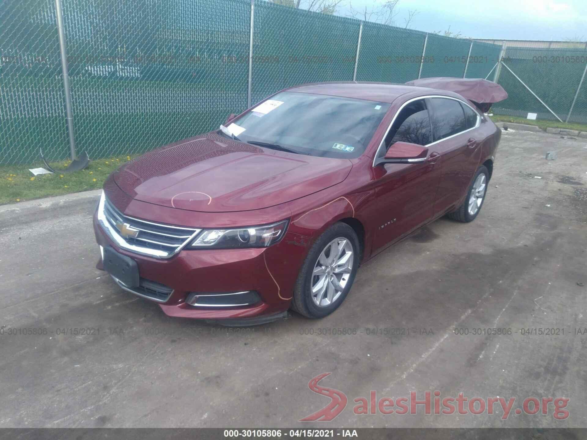 1G1105SA5HU173386 2017 CHEVROLET IMPALA