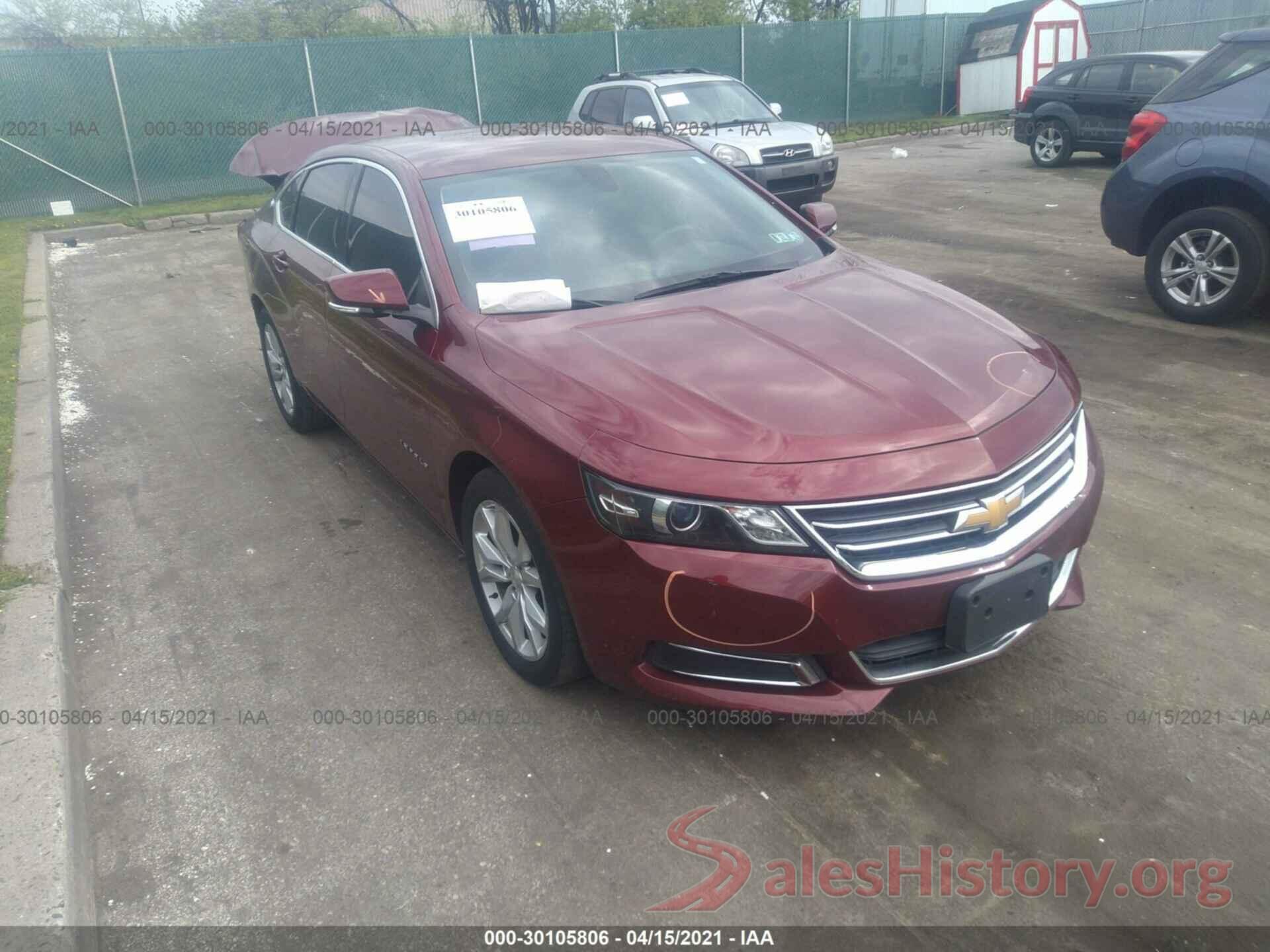 1G1105SA5HU173386 2017 CHEVROLET IMPALA