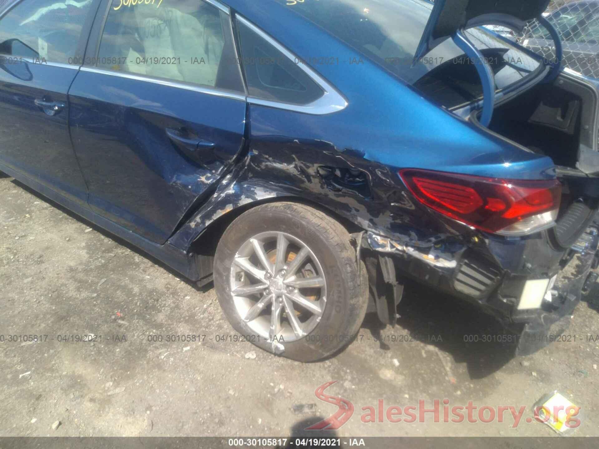 5NPE24AF3KH769754 2019 HYUNDAI SONATA