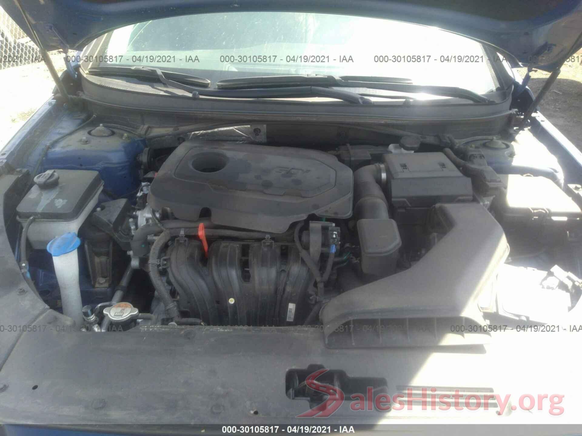 5NPE24AF3KH769754 2019 HYUNDAI SONATA