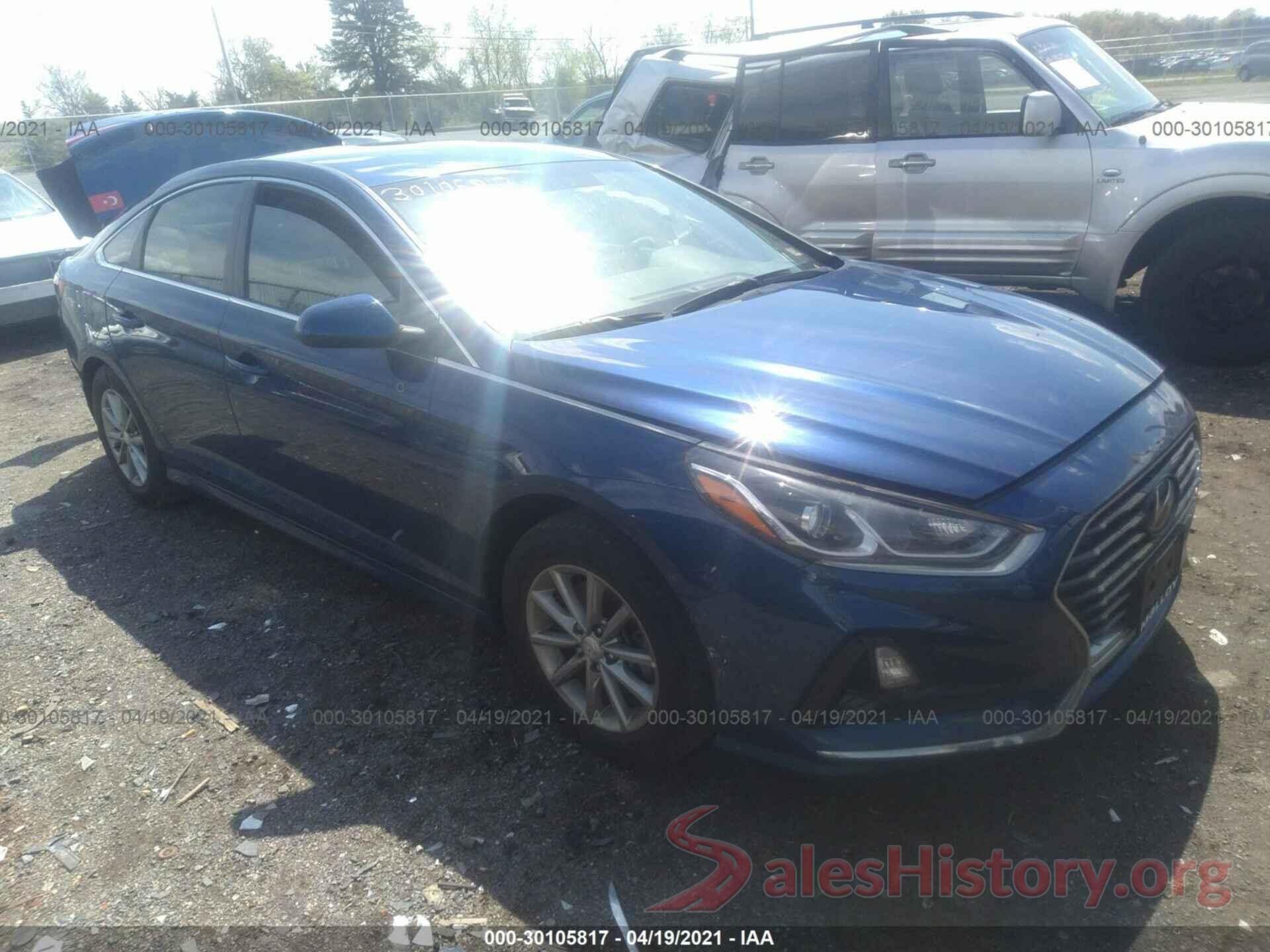 5NPE24AF3KH769754 2019 HYUNDAI SONATA