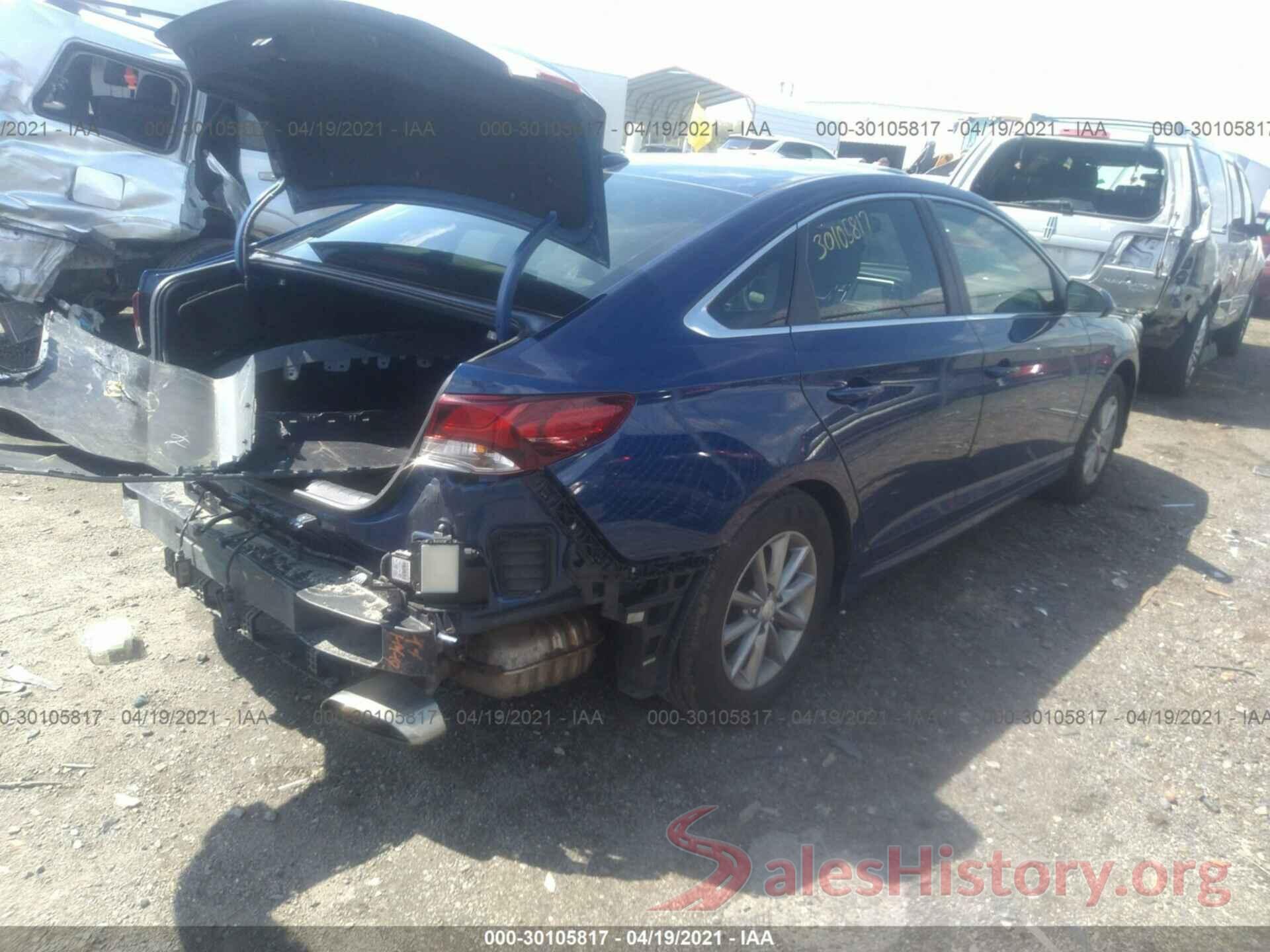 5NPE24AF3KH769754 2019 HYUNDAI SONATA