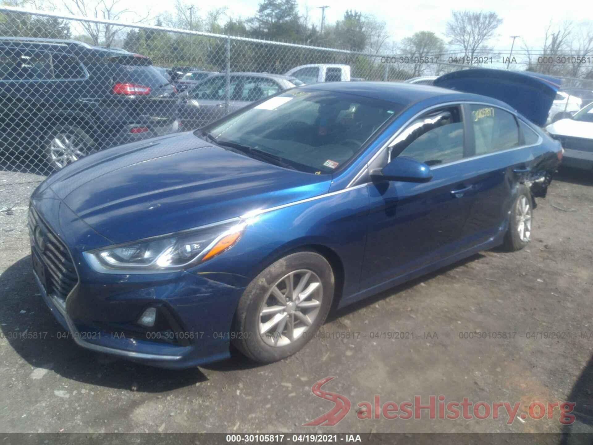 5NPE24AF3KH769754 2019 HYUNDAI SONATA