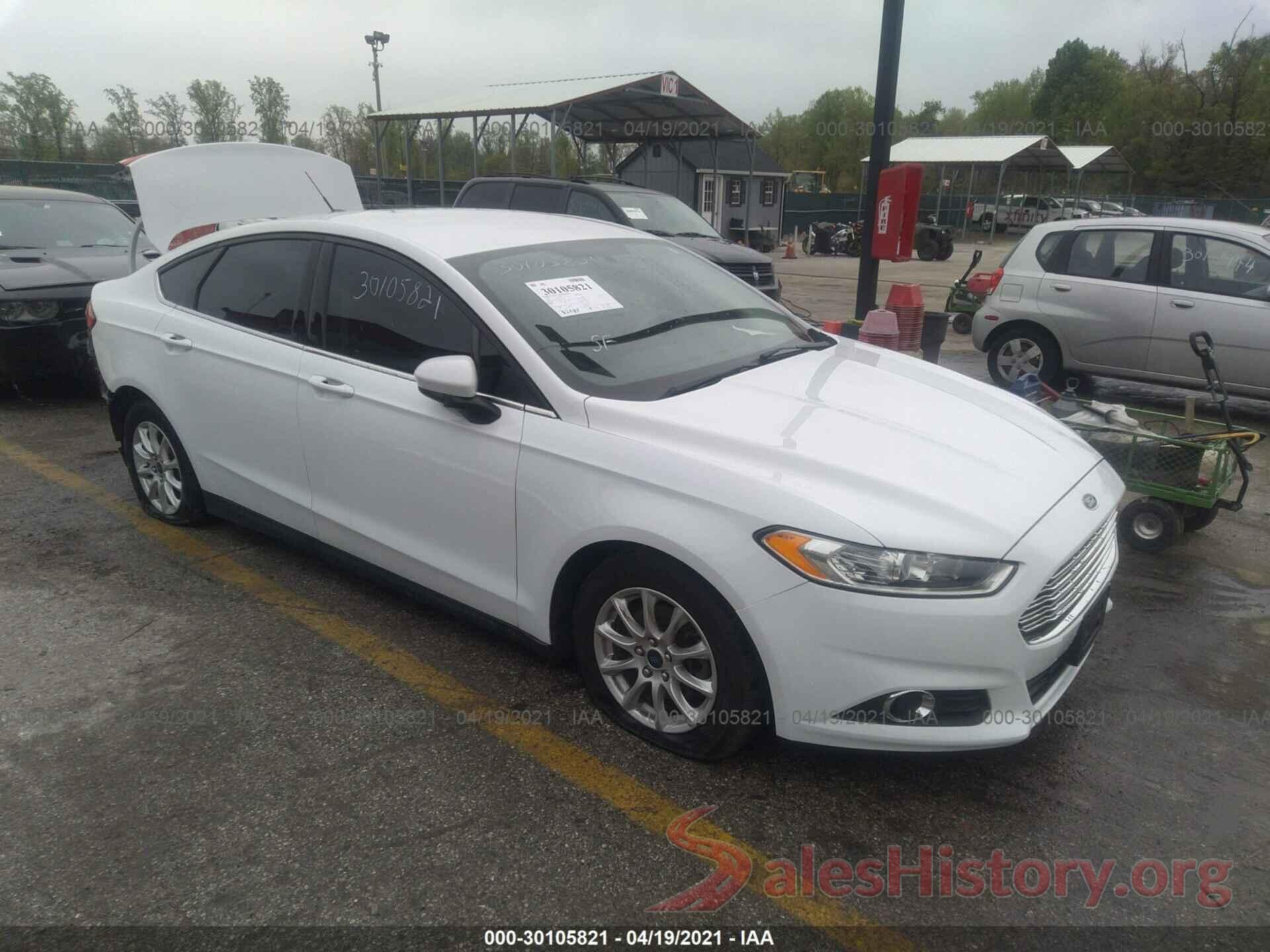 3FA6P0G73GR130735 2016 FORD FUSION