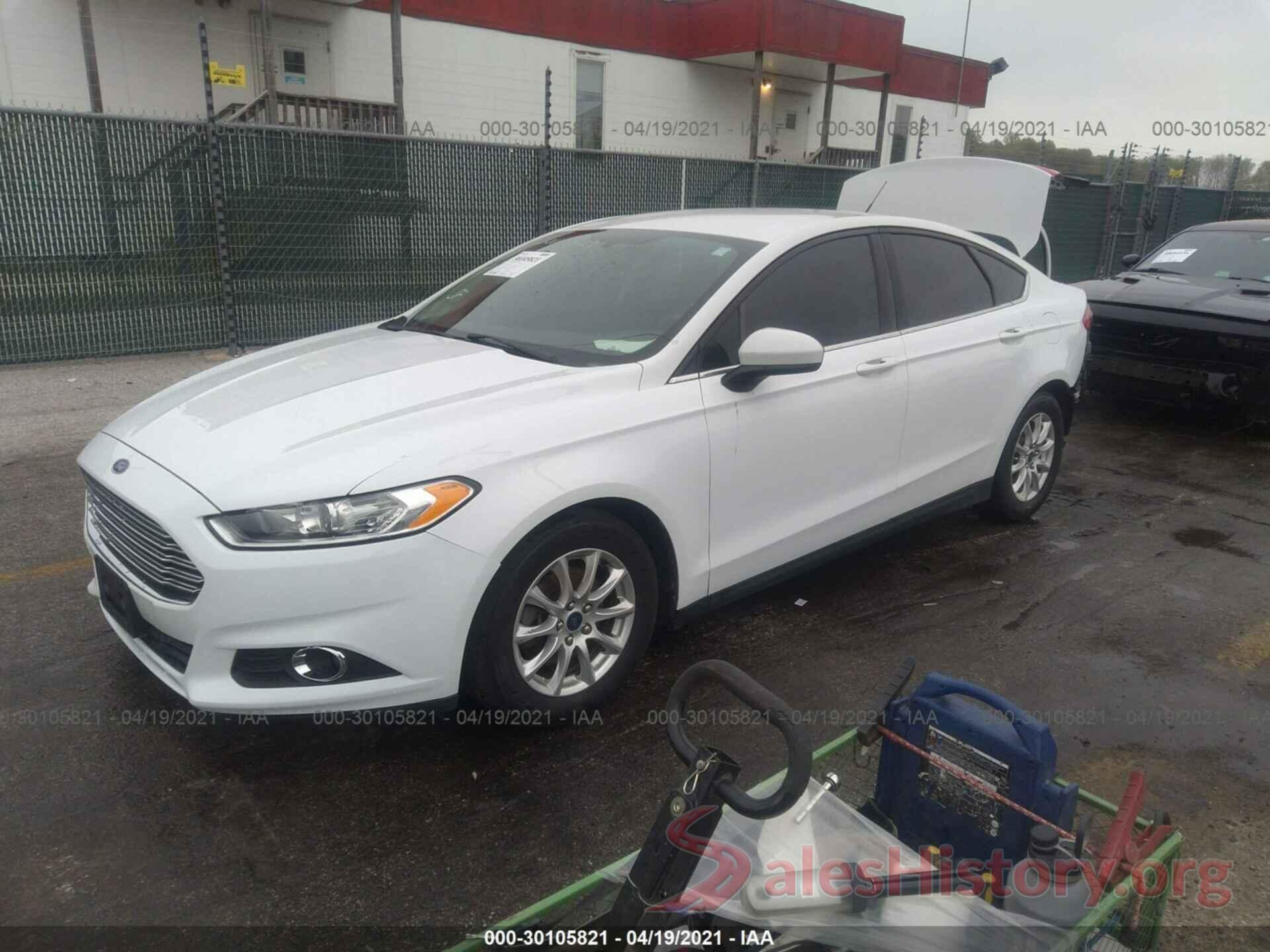 3FA6P0G73GR130735 2016 FORD FUSION