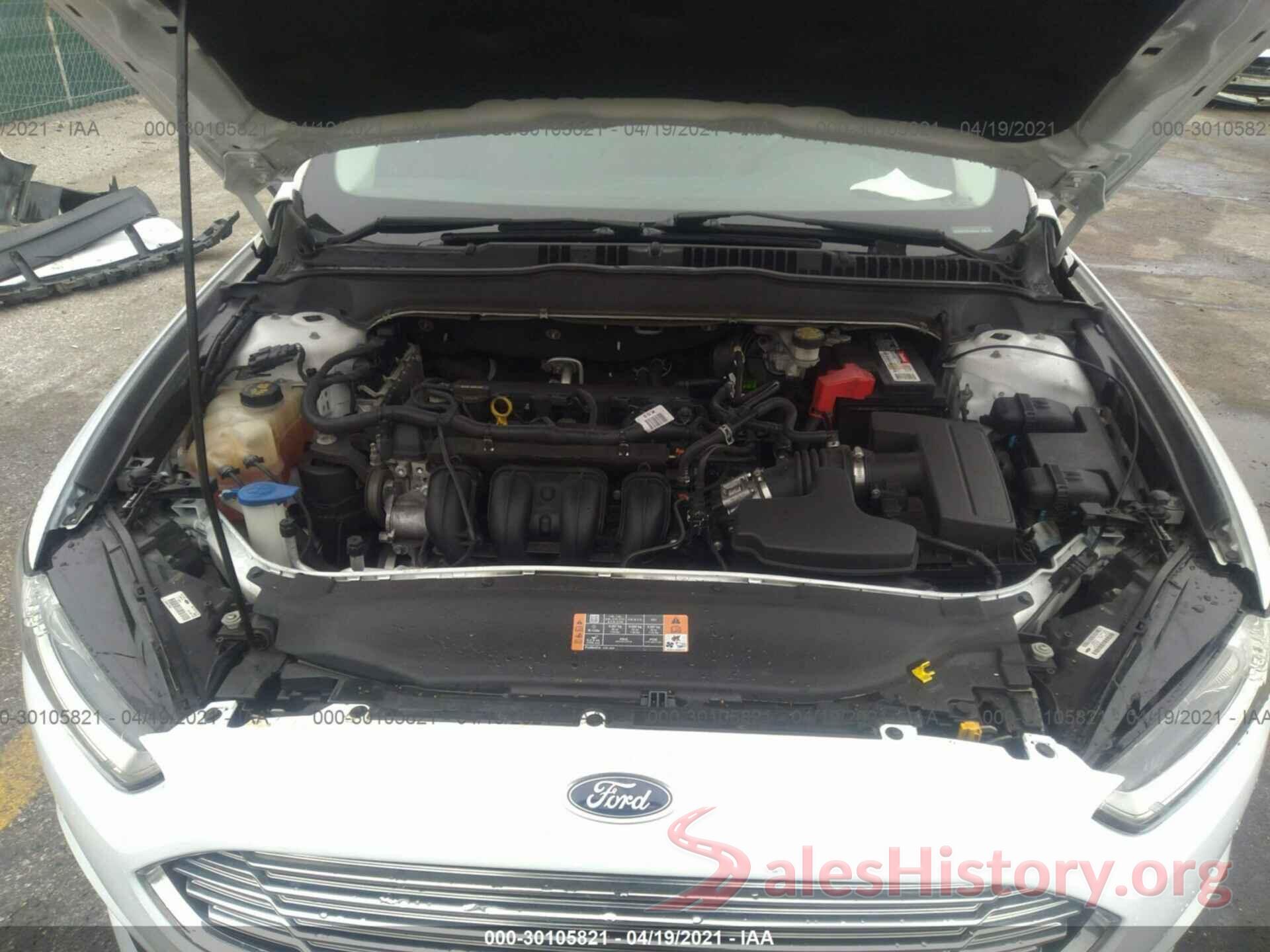 3FA6P0G73GR130735 2016 FORD FUSION