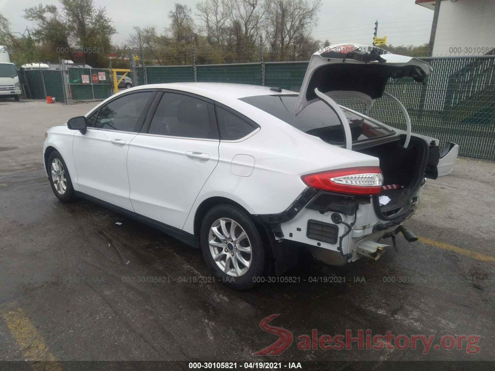 3FA6P0G73GR130735 2016 FORD FUSION