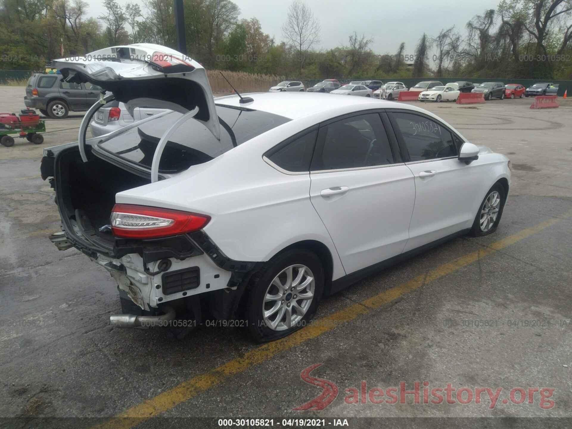 3FA6P0G73GR130735 2016 FORD FUSION