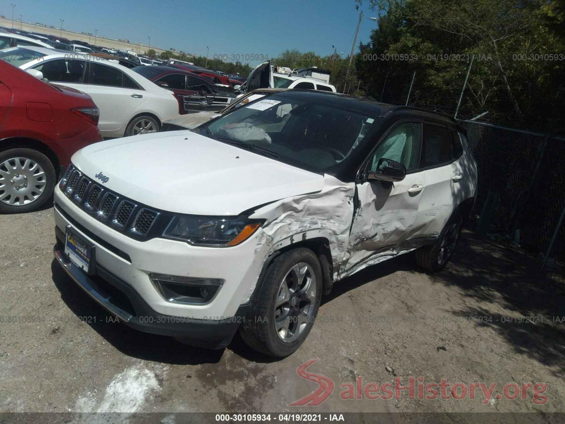 3C4NJDCB4JT267332 2018 JEEP COMPASS