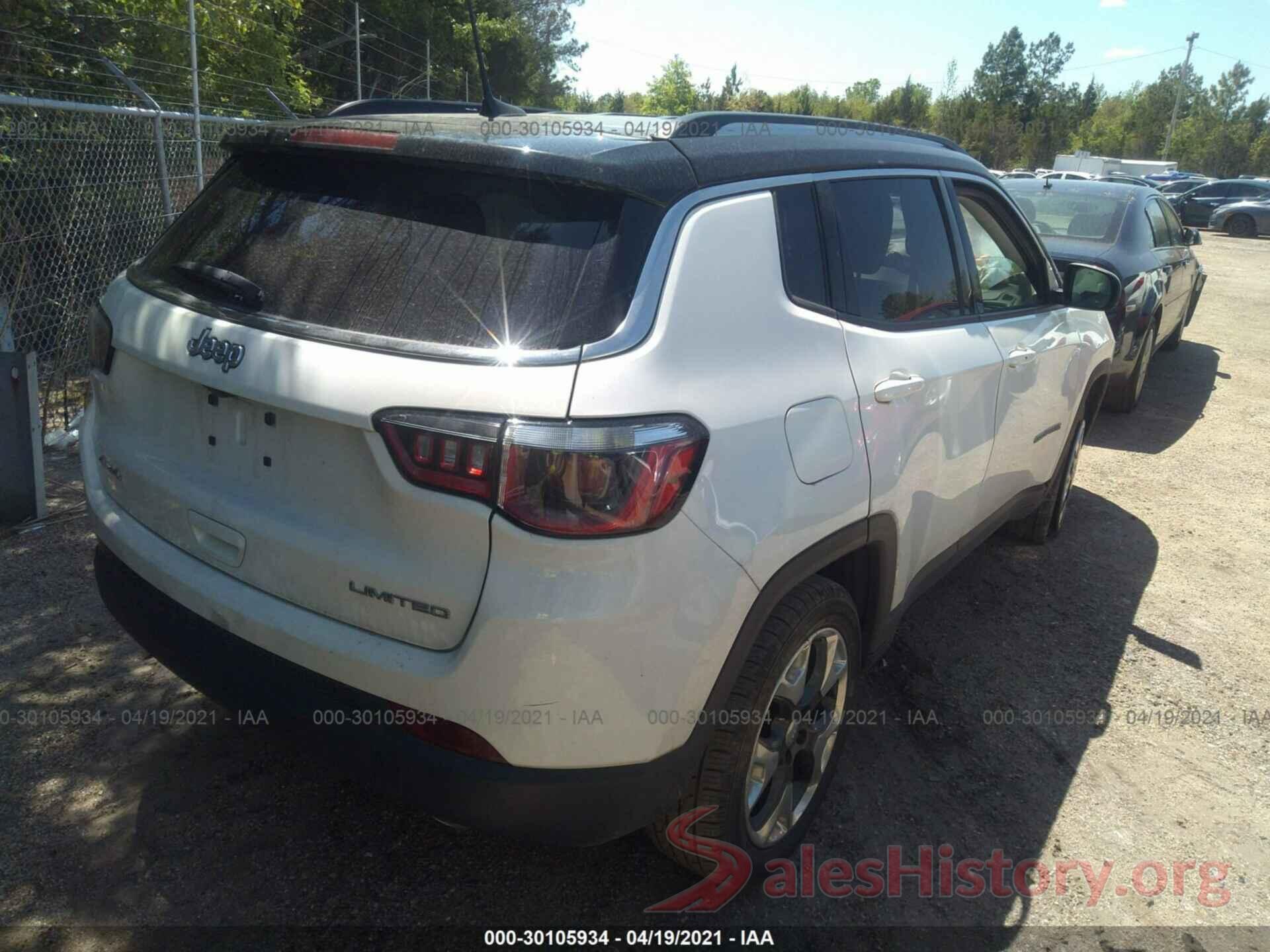 3C4NJDCB4JT267332 2018 JEEP COMPASS