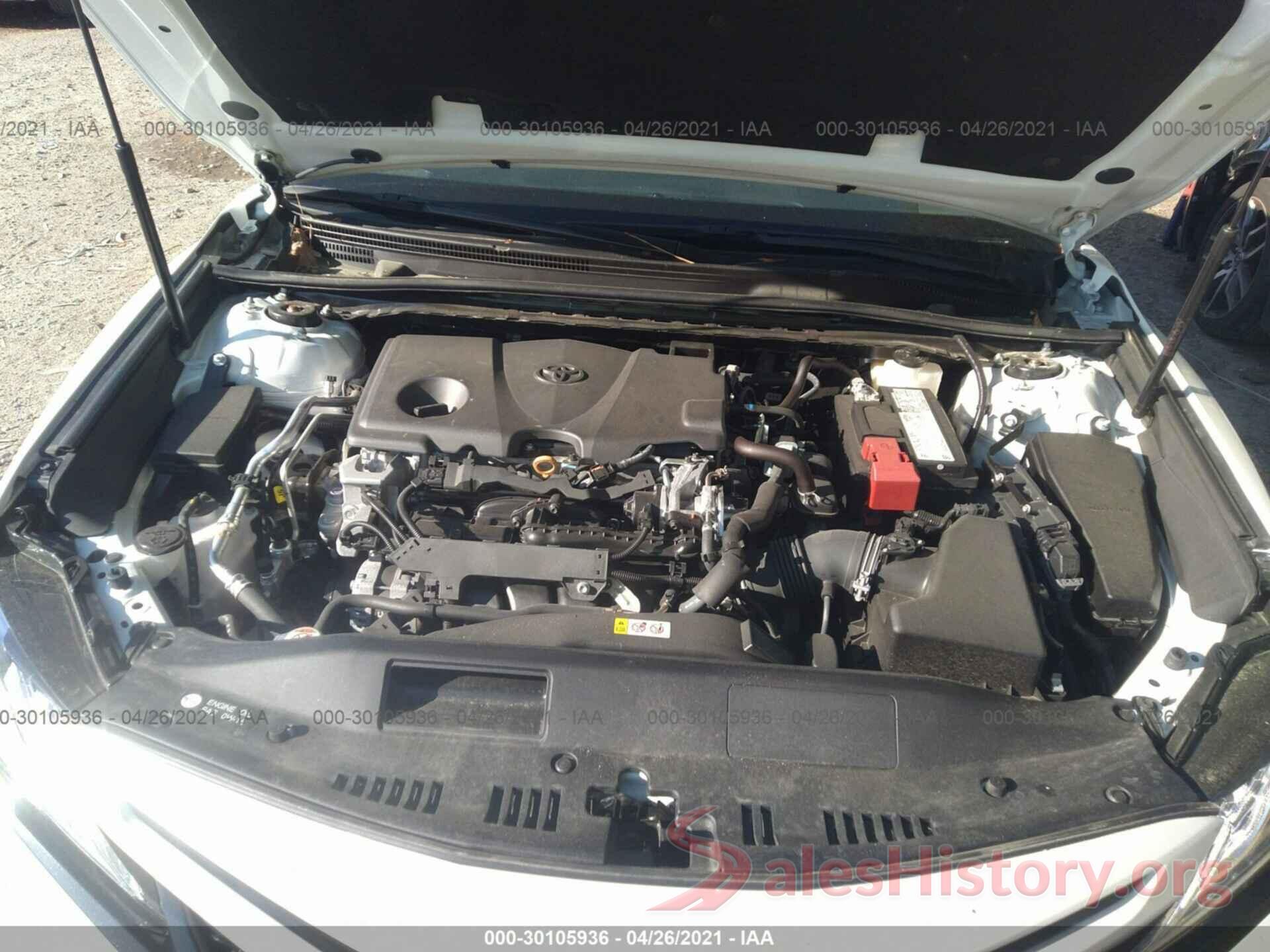 4T1K61BK0LU001587 2020 TOYOTA CAMRY