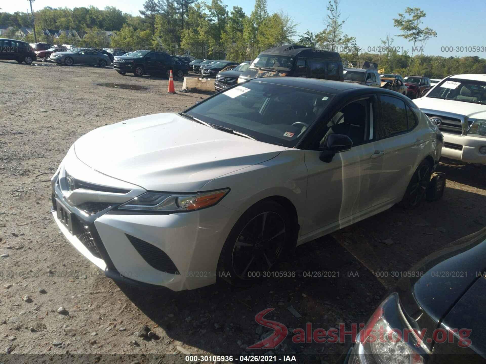 4T1K61BK0LU001587 2020 TOYOTA CAMRY