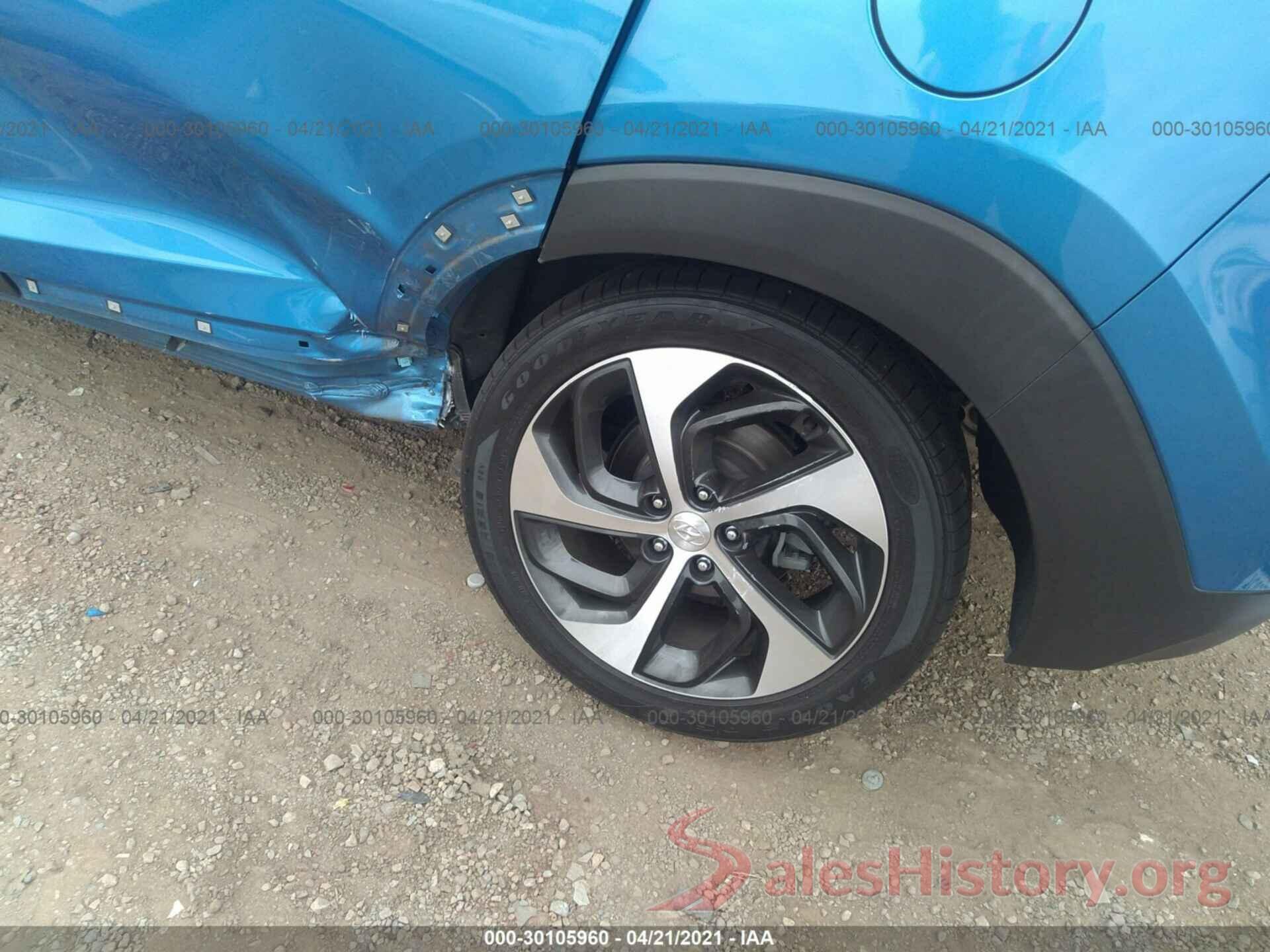 KM8J33A27GU237824 2016 HYUNDAI TUCSON