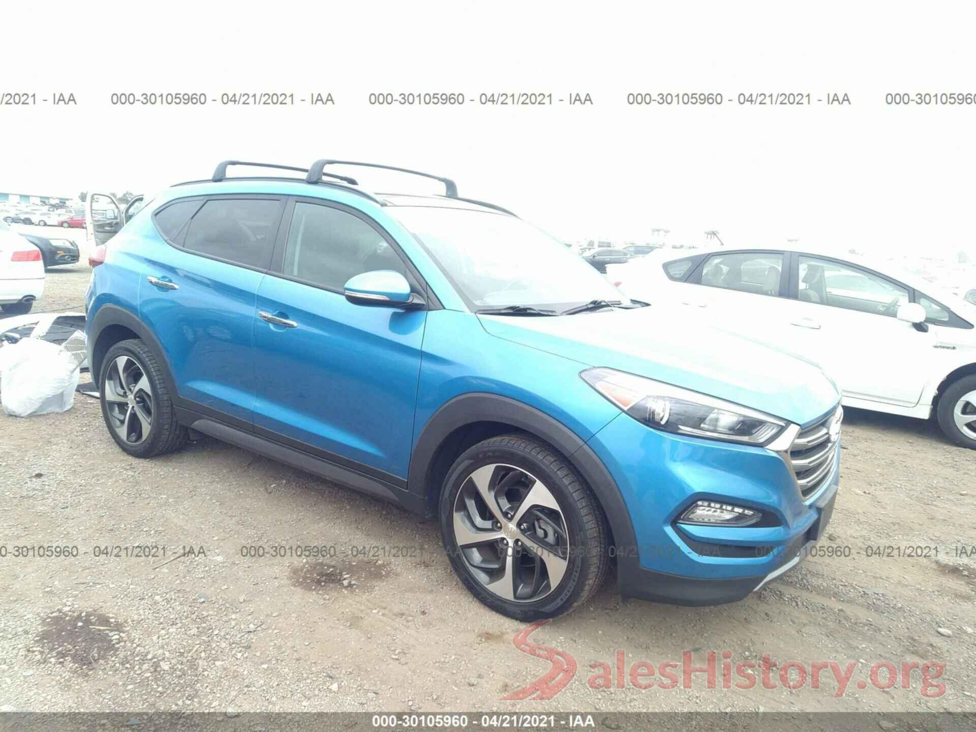 KM8J33A27GU237824 2016 HYUNDAI TUCSON