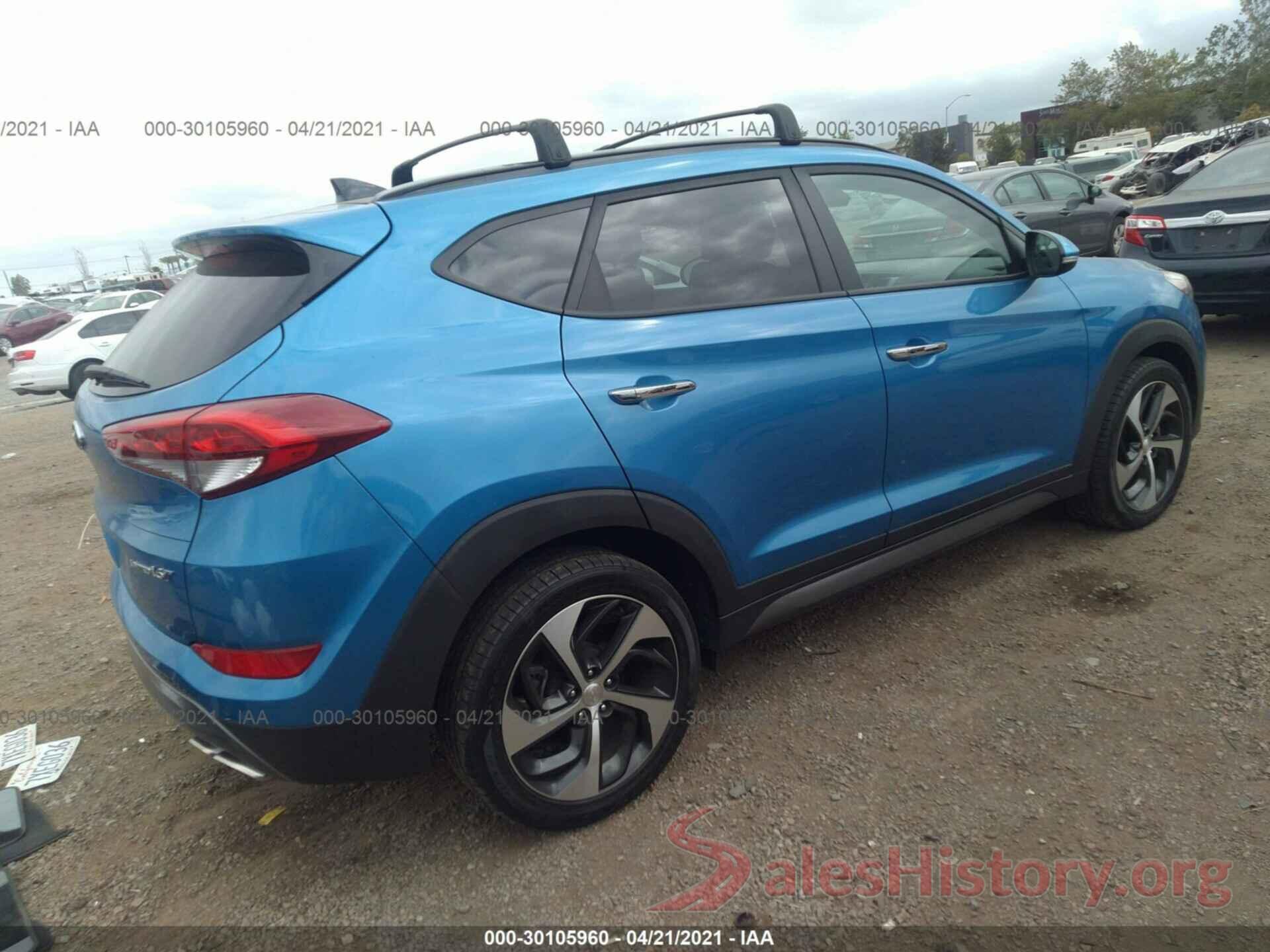 KM8J33A27GU237824 2016 HYUNDAI TUCSON