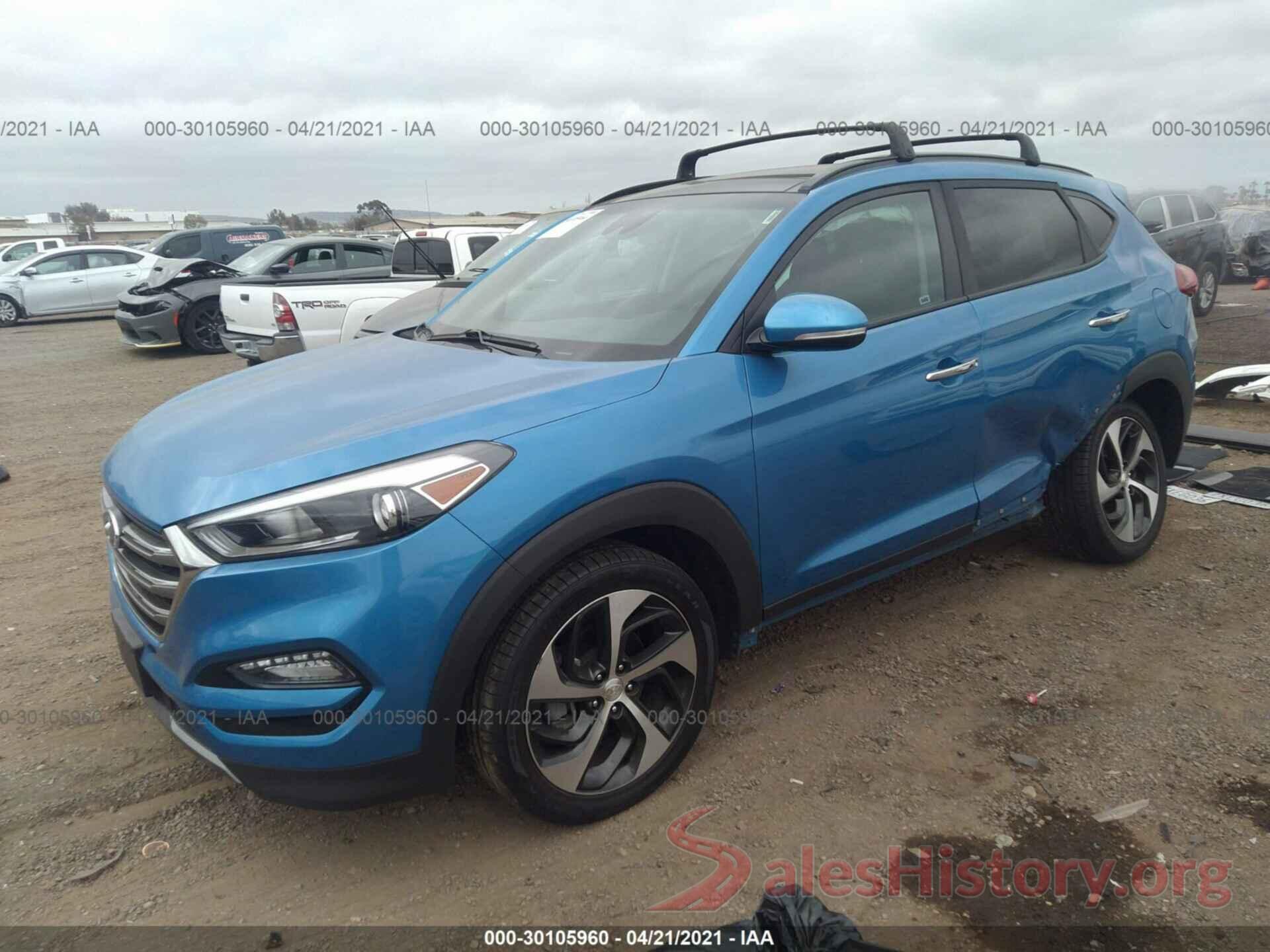 KM8J33A27GU237824 2016 HYUNDAI TUCSON