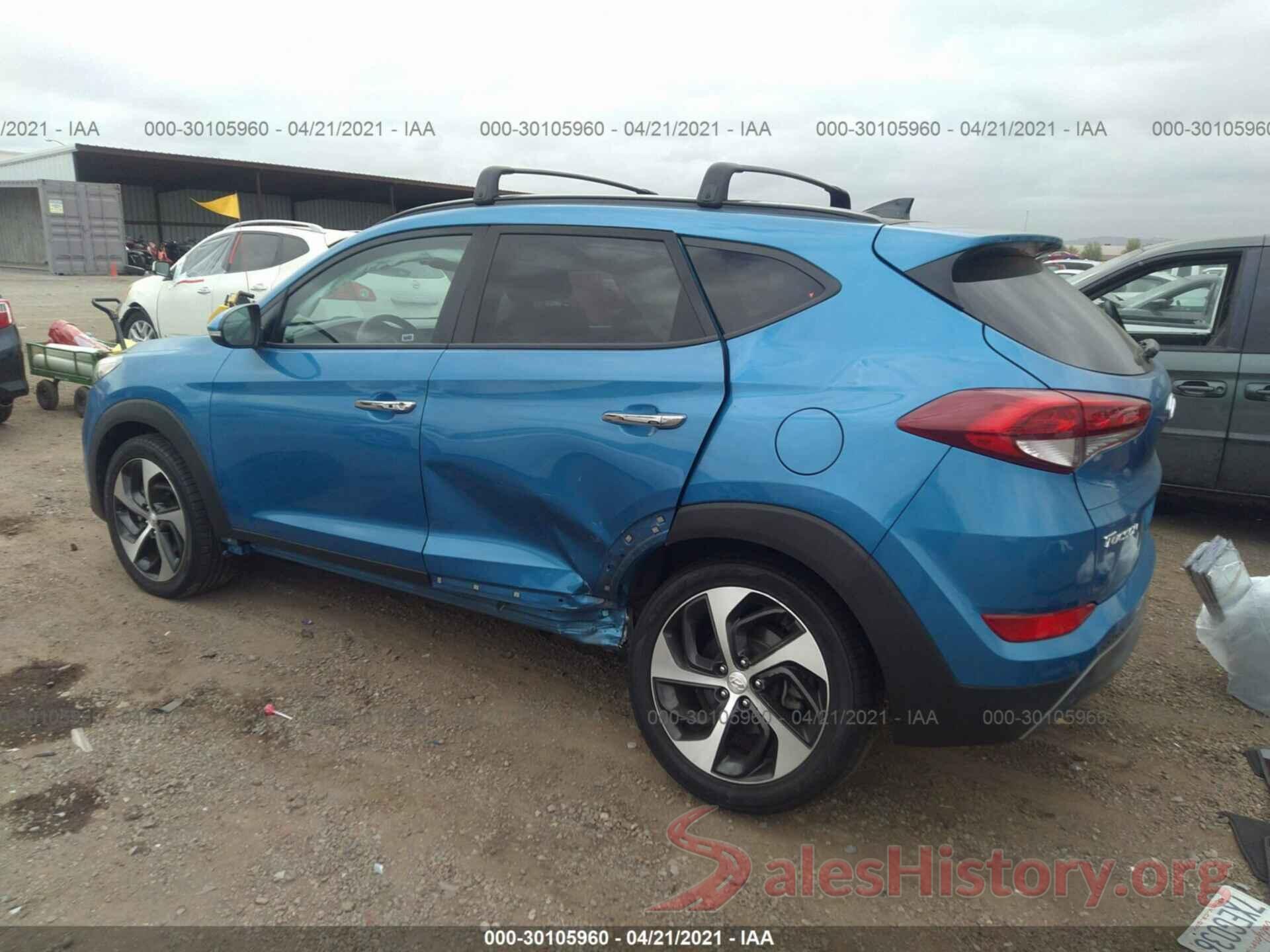 KM8J33A27GU237824 2016 HYUNDAI TUCSON