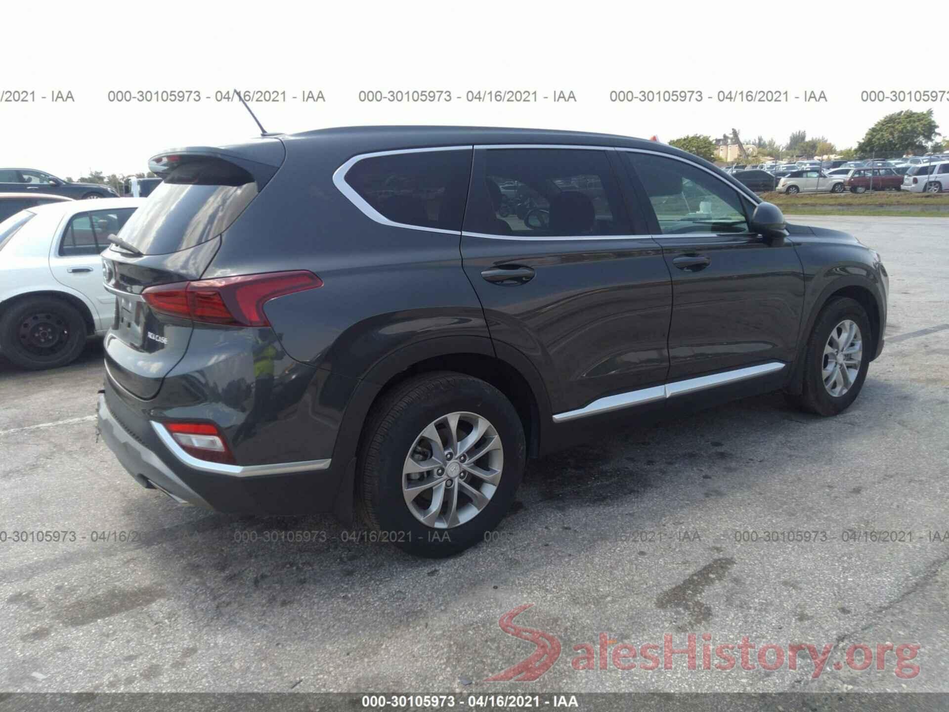 5NMS23AD3LH251055 2020 HYUNDAI SANTA FE