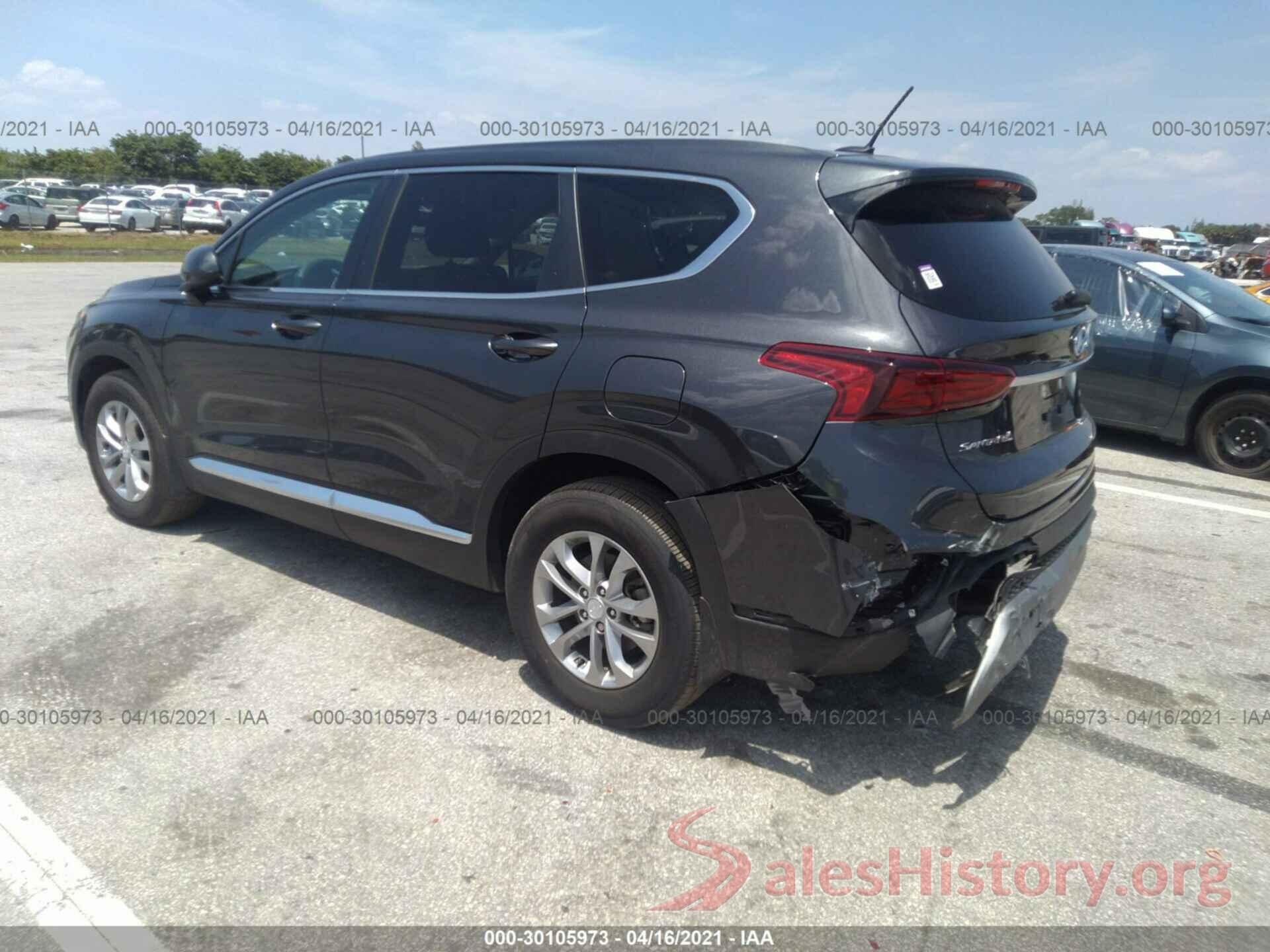 5NMS23AD3LH251055 2020 HYUNDAI SANTA FE