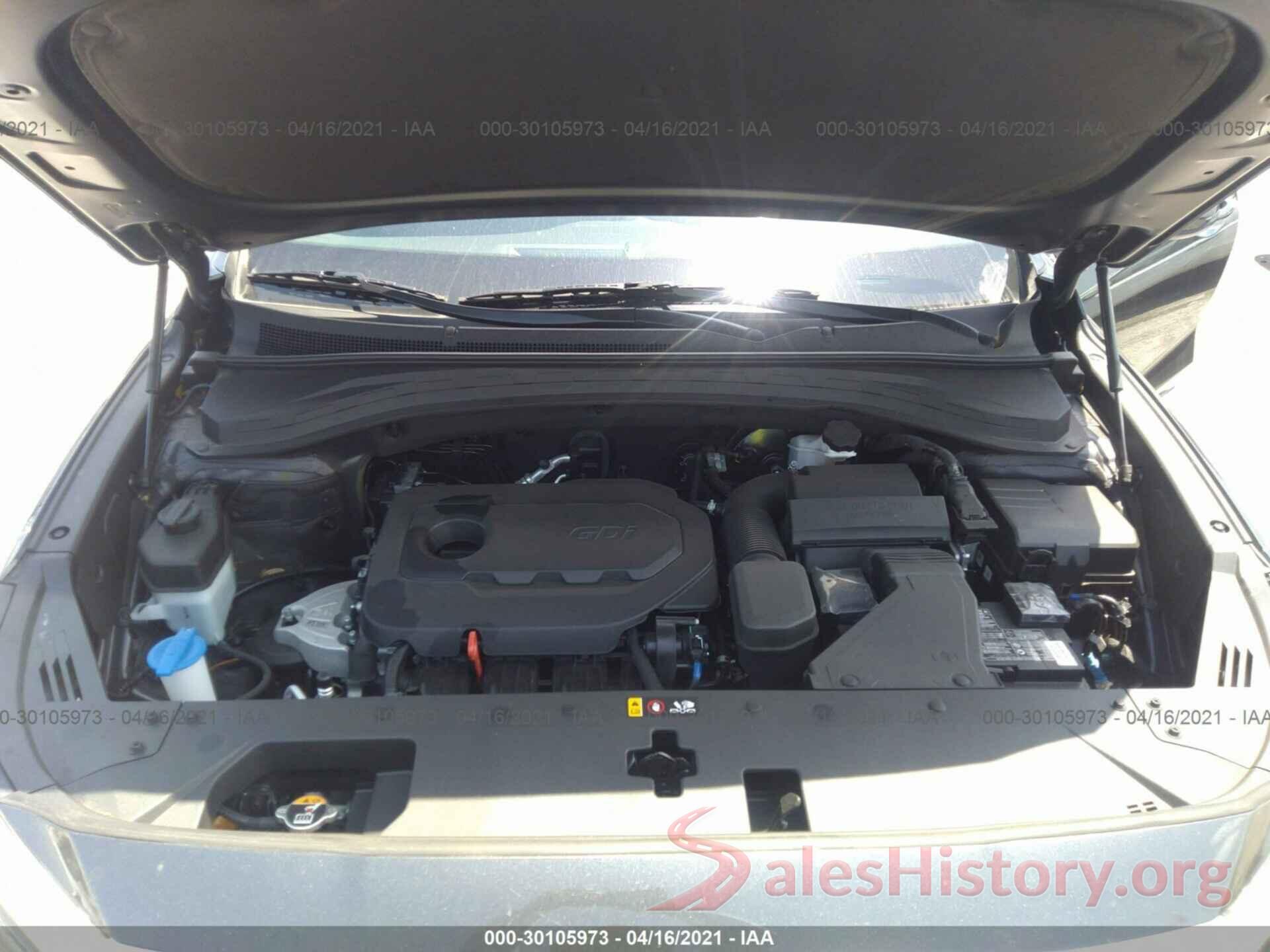 5NMS23AD3LH251055 2020 HYUNDAI SANTA FE