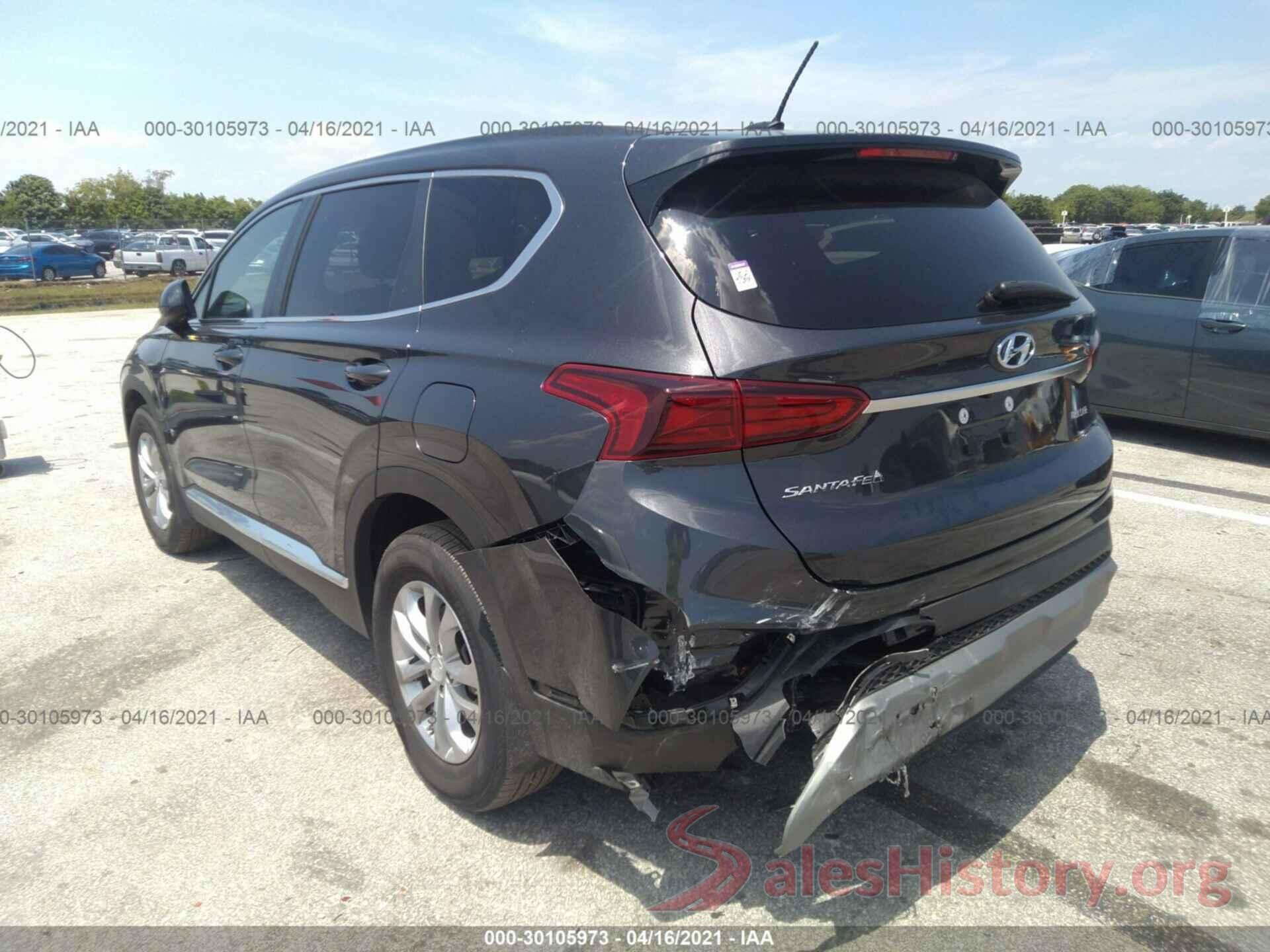 5NMS23AD3LH251055 2020 HYUNDAI SANTA FE