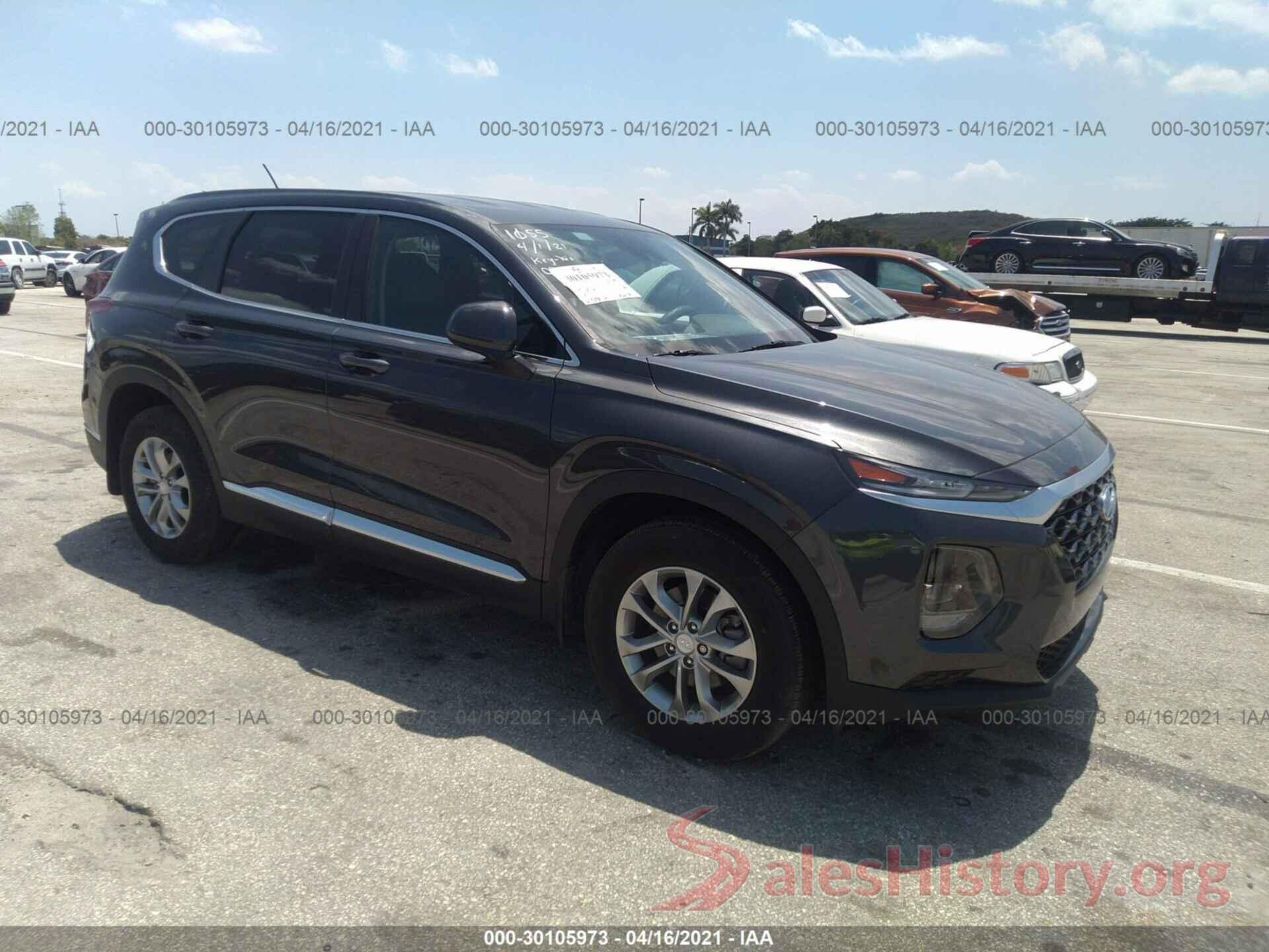 5NMS23AD3LH251055 2020 HYUNDAI SANTA FE