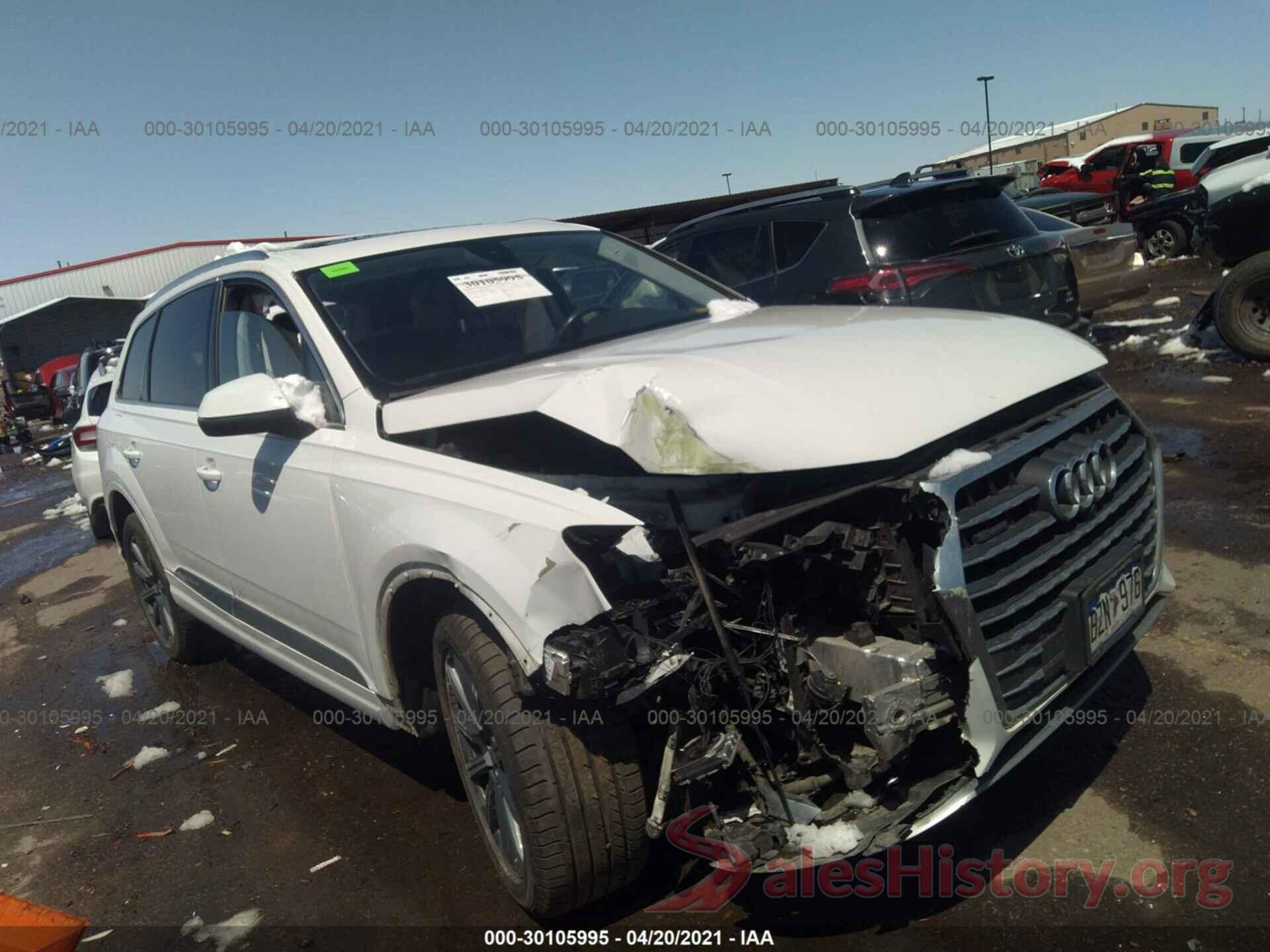 WA1LAAF70JD008608 2018 AUDI Q7