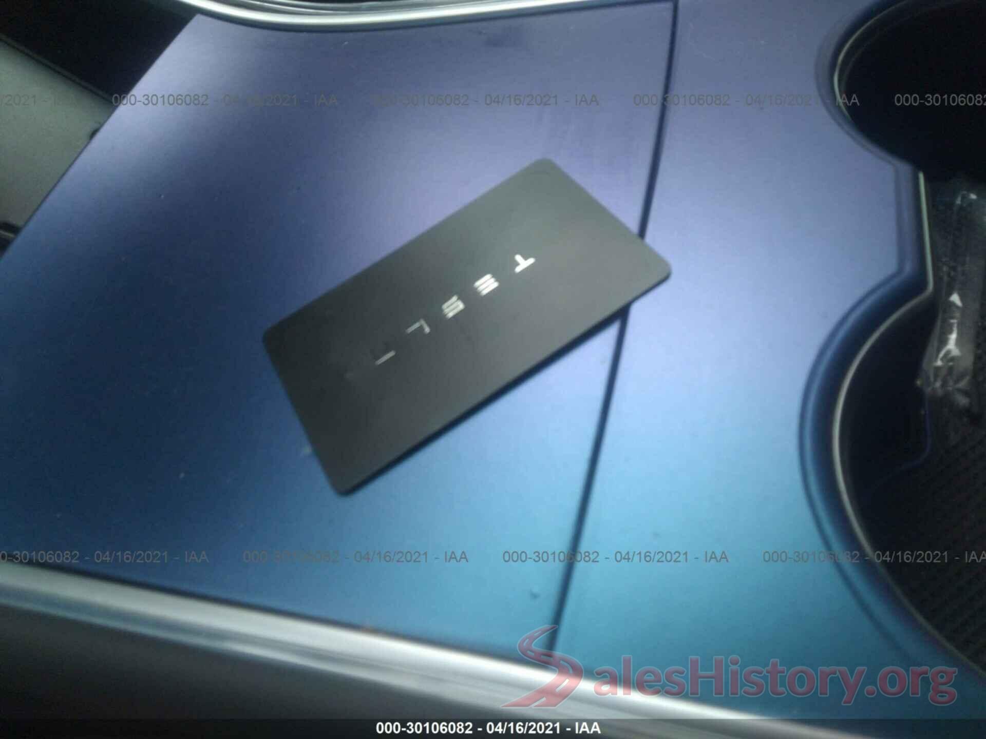 5YJ3E1EA4JF021037 2018 TESLA MODEL 3