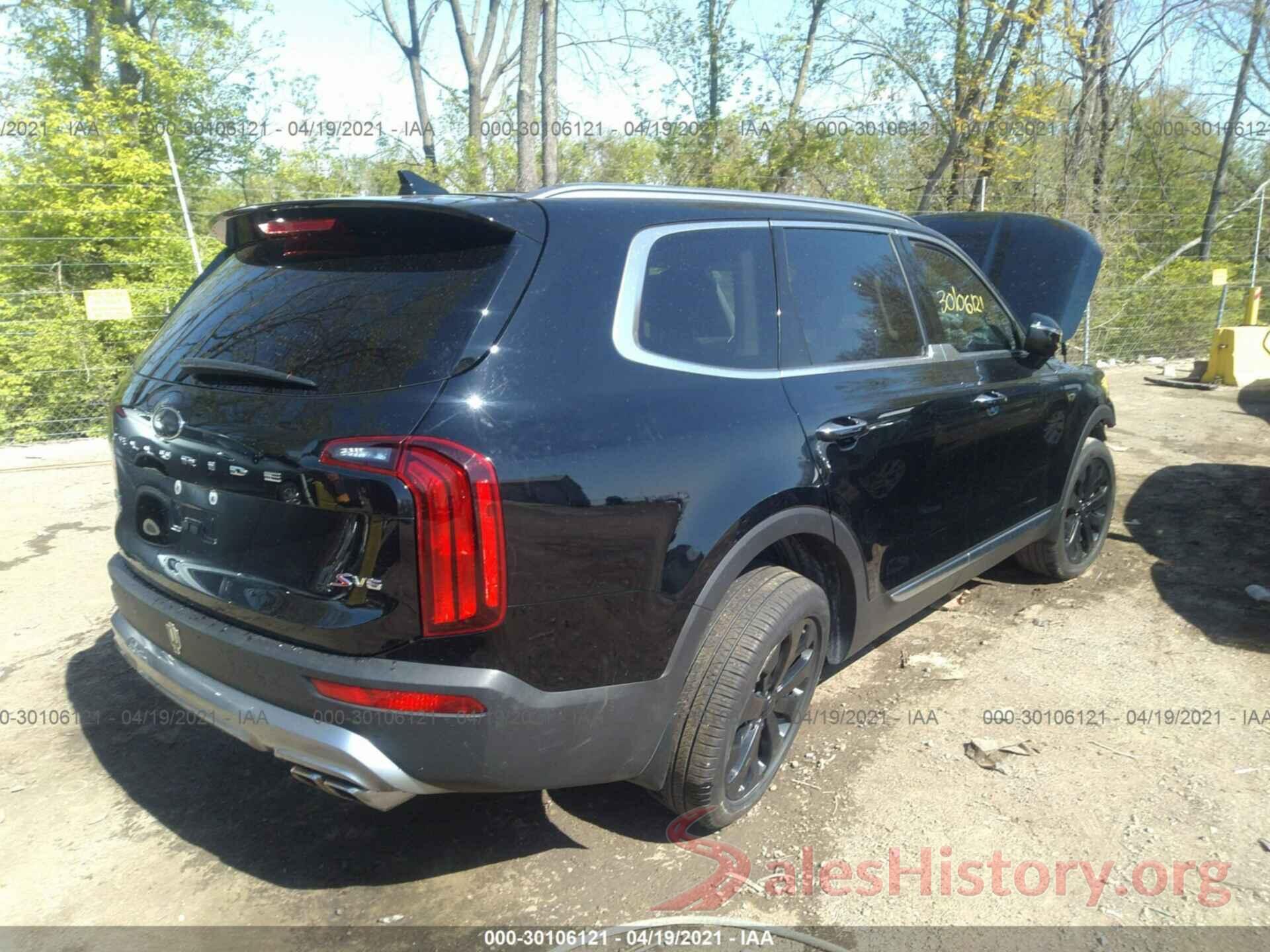 5XYP6DHC6LG093592 2020 KIA TELLURIDE