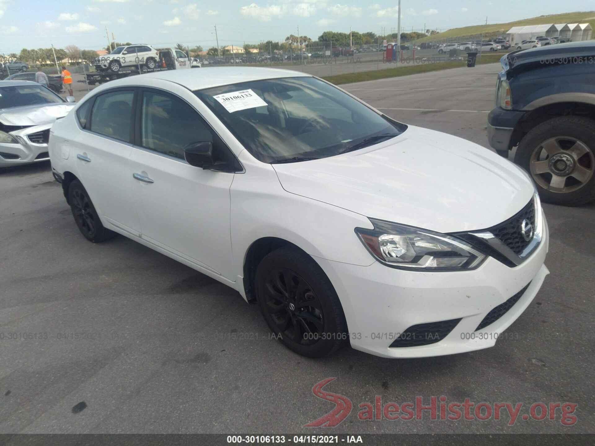 3N1AB7AP3JY265721 2018 NISSAN SENTRA