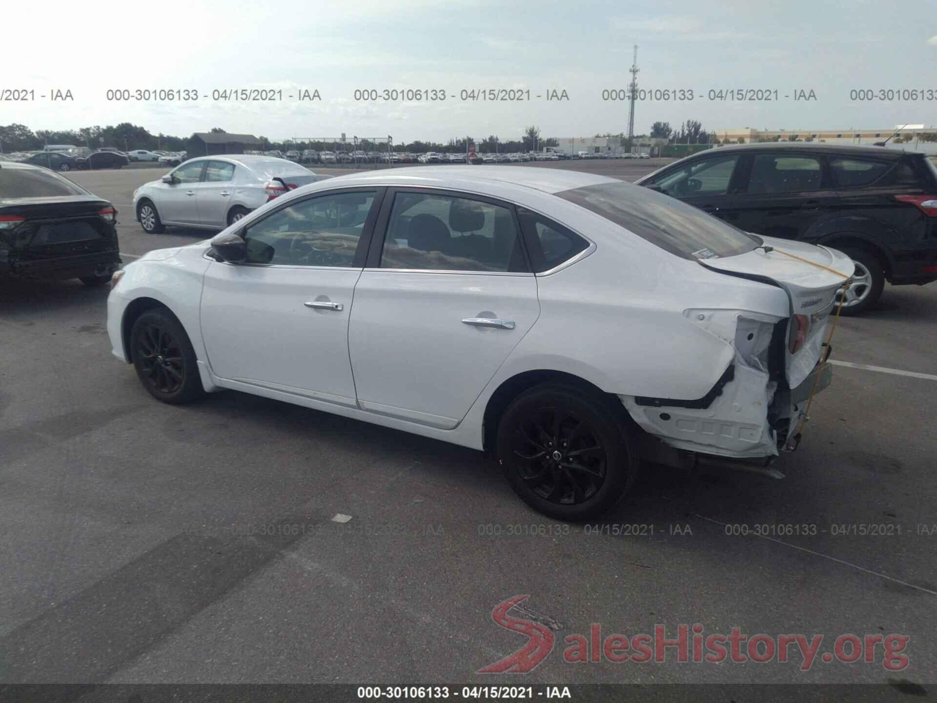 3N1AB7AP3JY265721 2018 NISSAN SENTRA