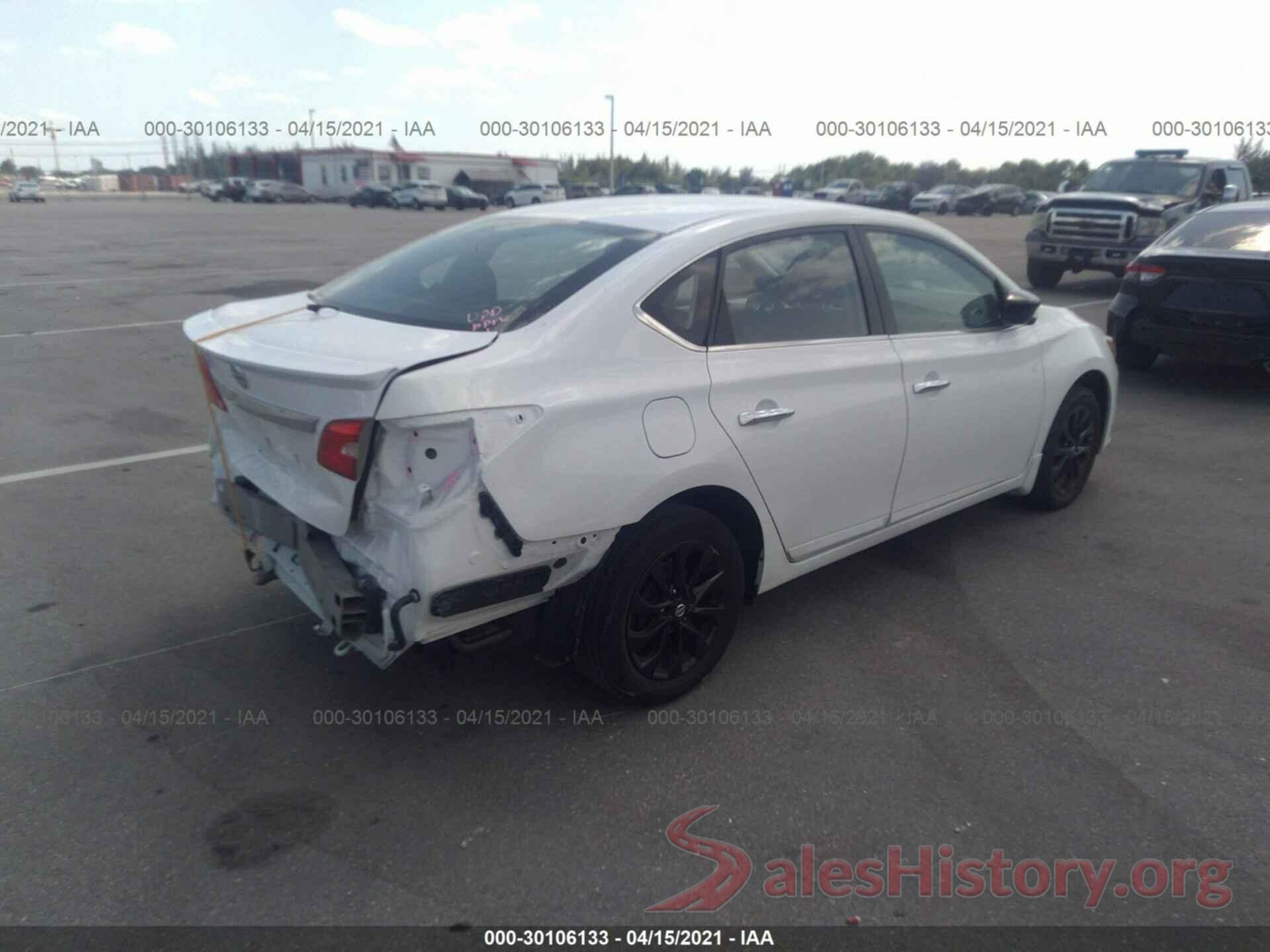 3N1AB7AP3JY265721 2018 NISSAN SENTRA