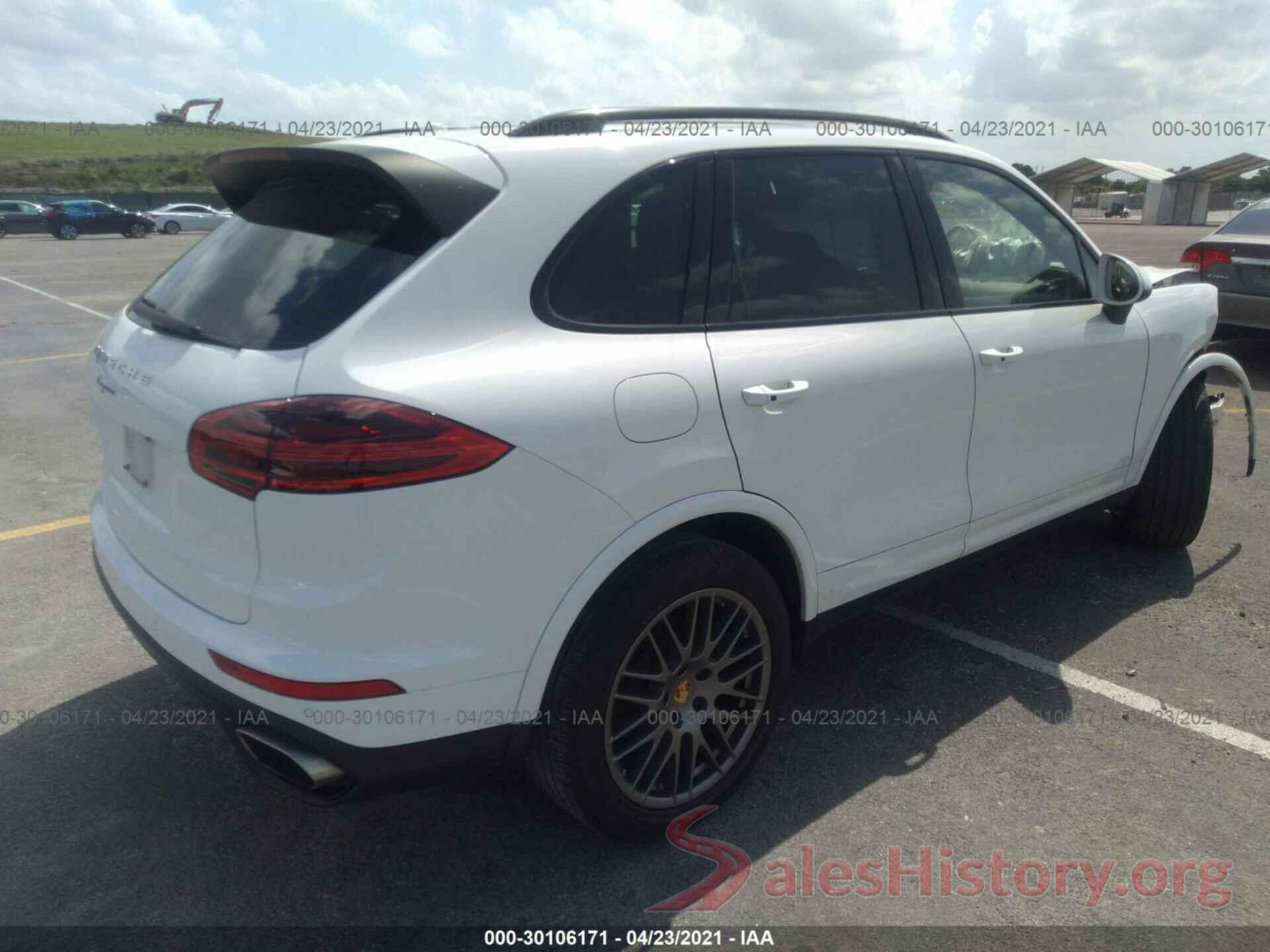 WP1AA2A2XJKA06874 2018 PORSCHE CAYENNE