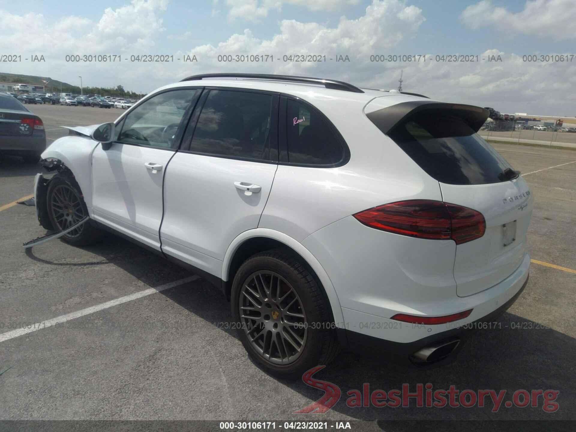 WP1AA2A2XJKA06874 2018 PORSCHE CAYENNE