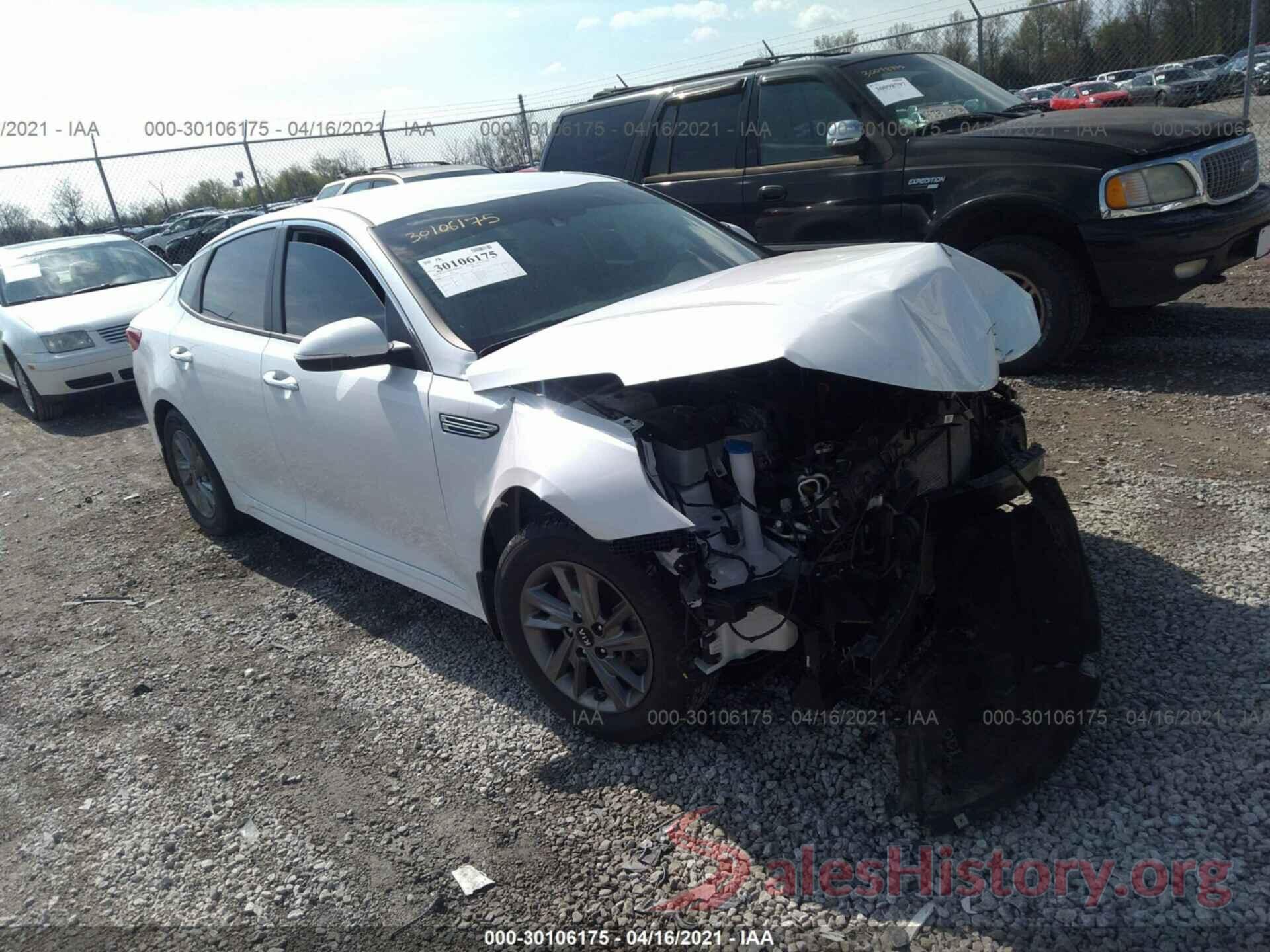 5XXGT4L33KG308087 2019 KIA OPTIMA