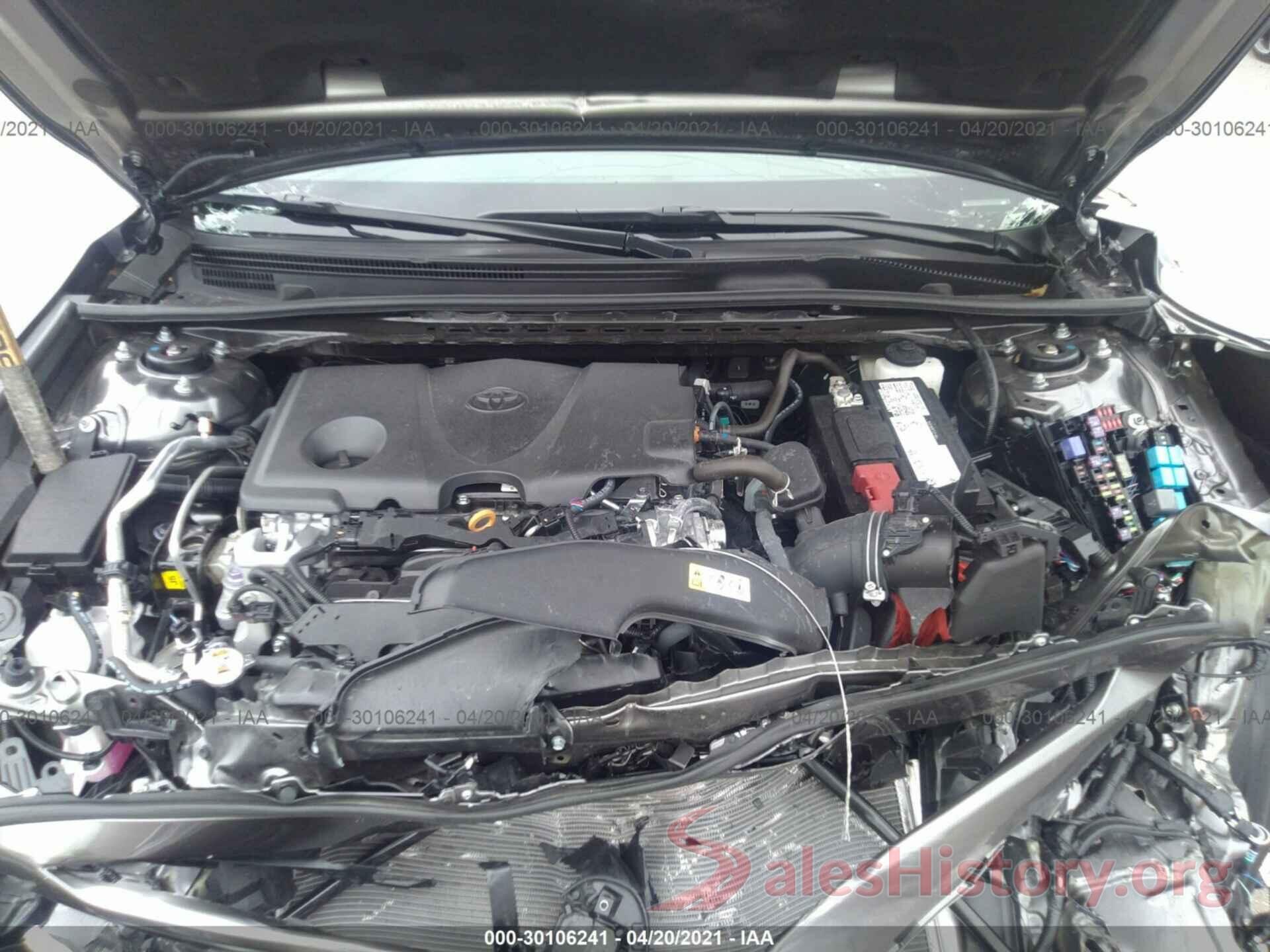 4T1K61AK4MU520550 2021 TOYOTA CAMRY