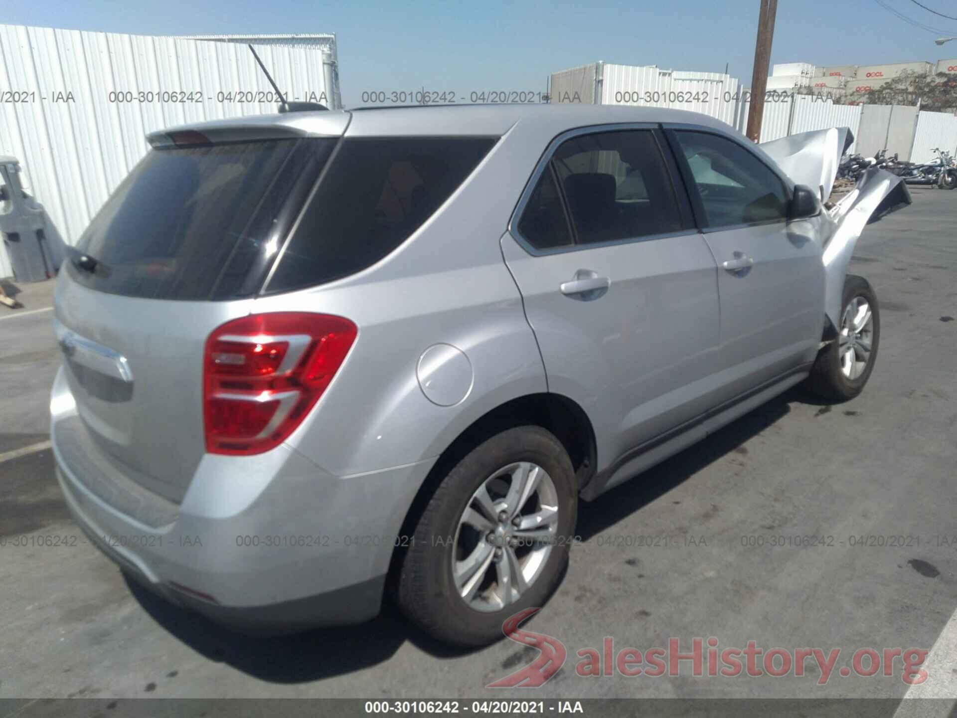 2GNALBEK3G6321427 2016 CHEVROLET EQUINOX