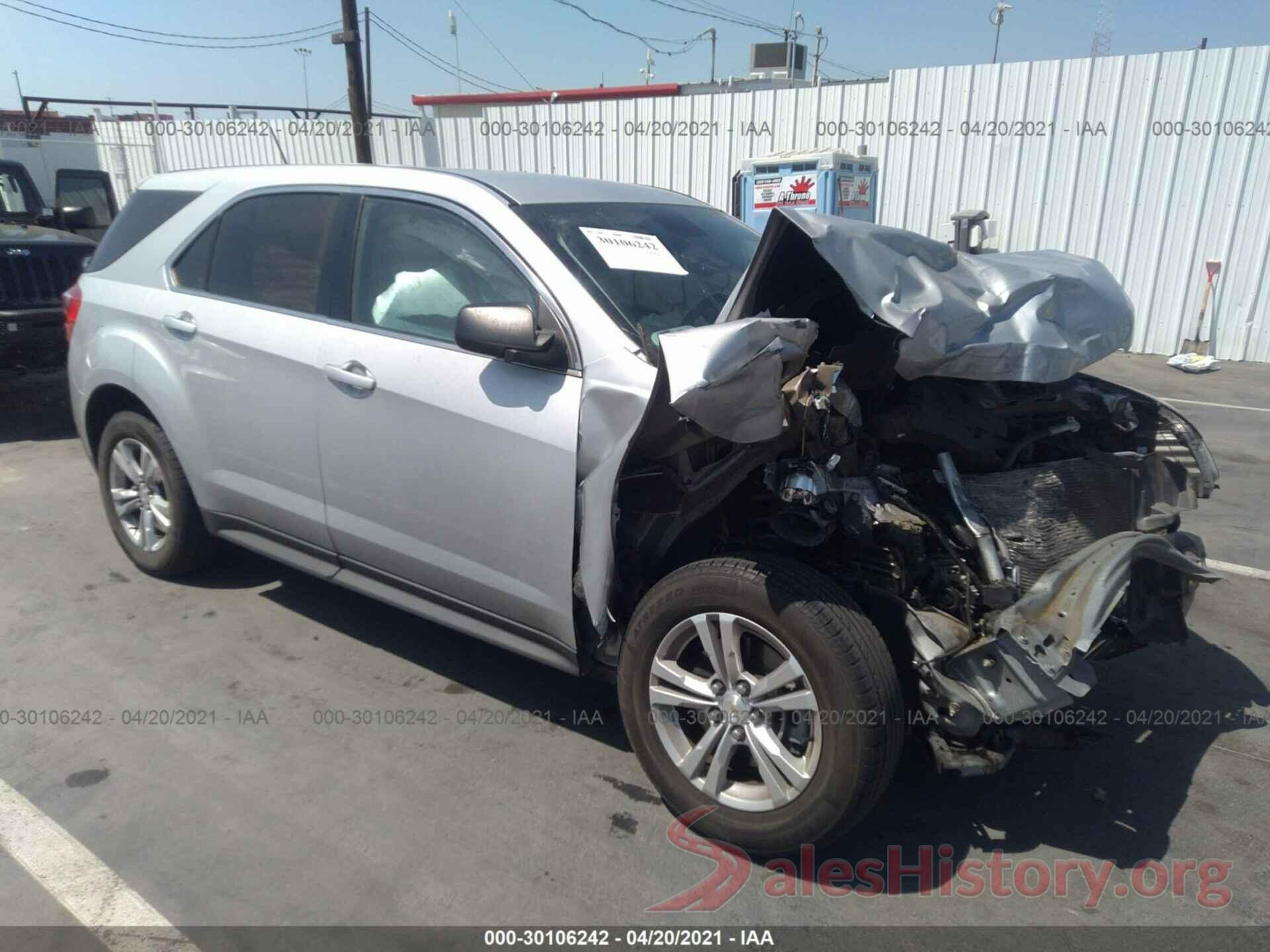 2GNALBEK3G6321427 2016 CHEVROLET EQUINOX