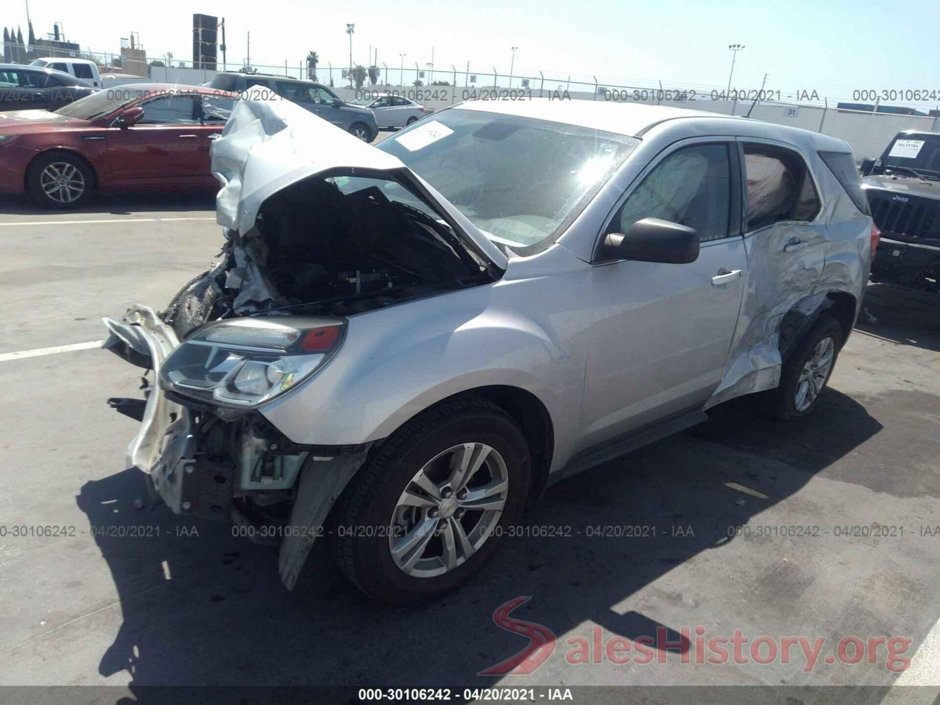 2GNALBEK3G6321427 2016 CHEVROLET EQUINOX