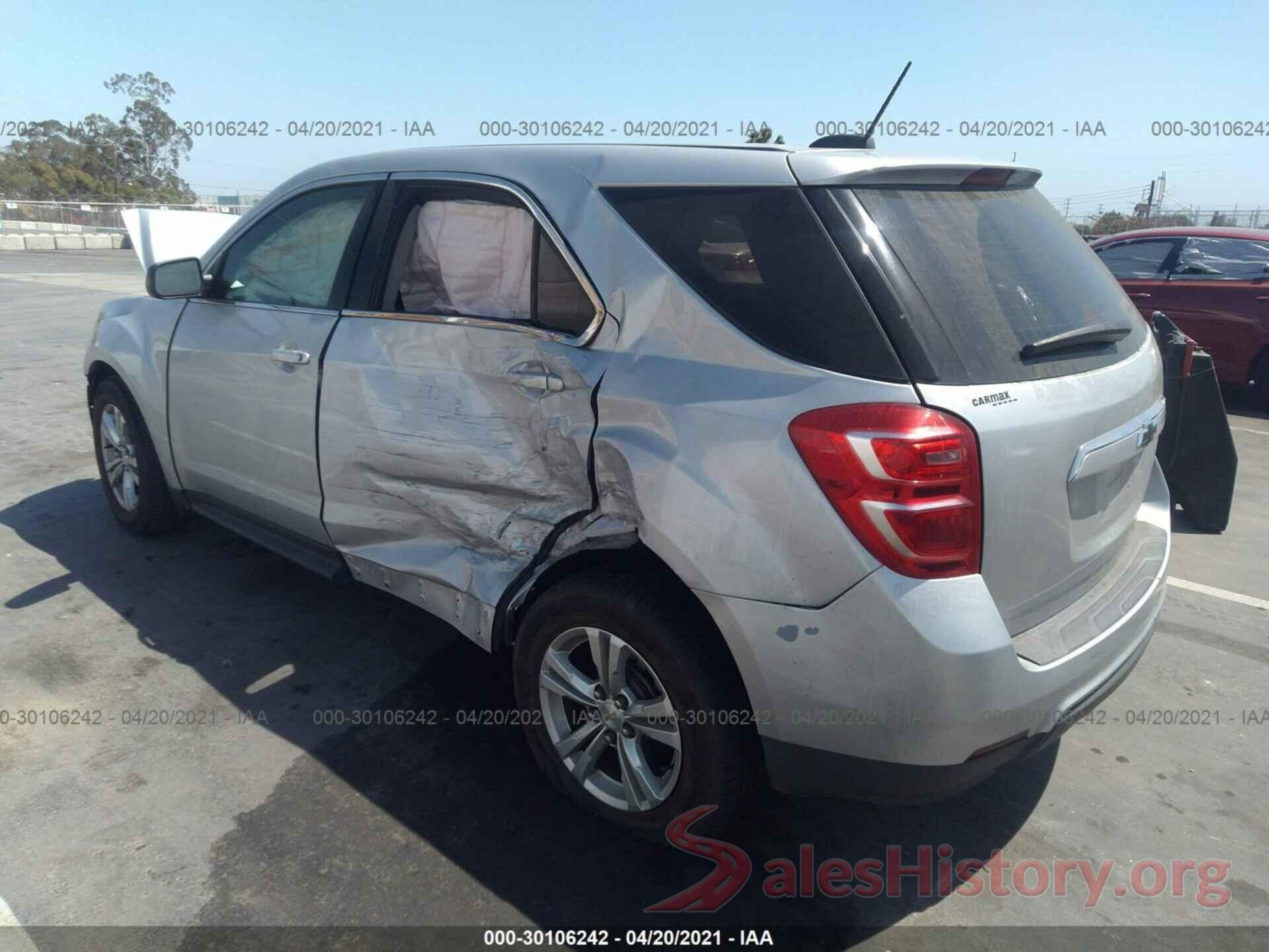 2GNALBEK3G6321427 2016 CHEVROLET EQUINOX