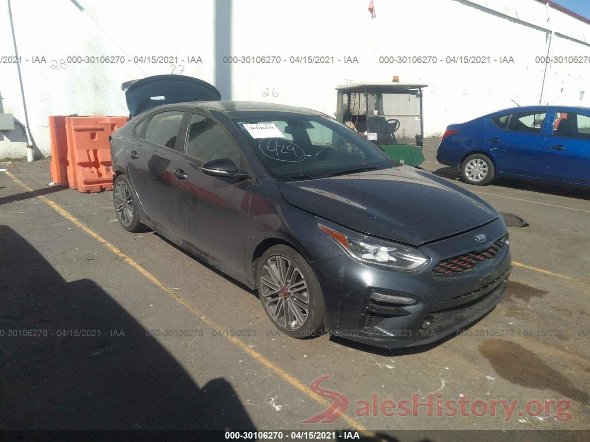 3KPF44AC0LE213962 2020 KIA FORTE