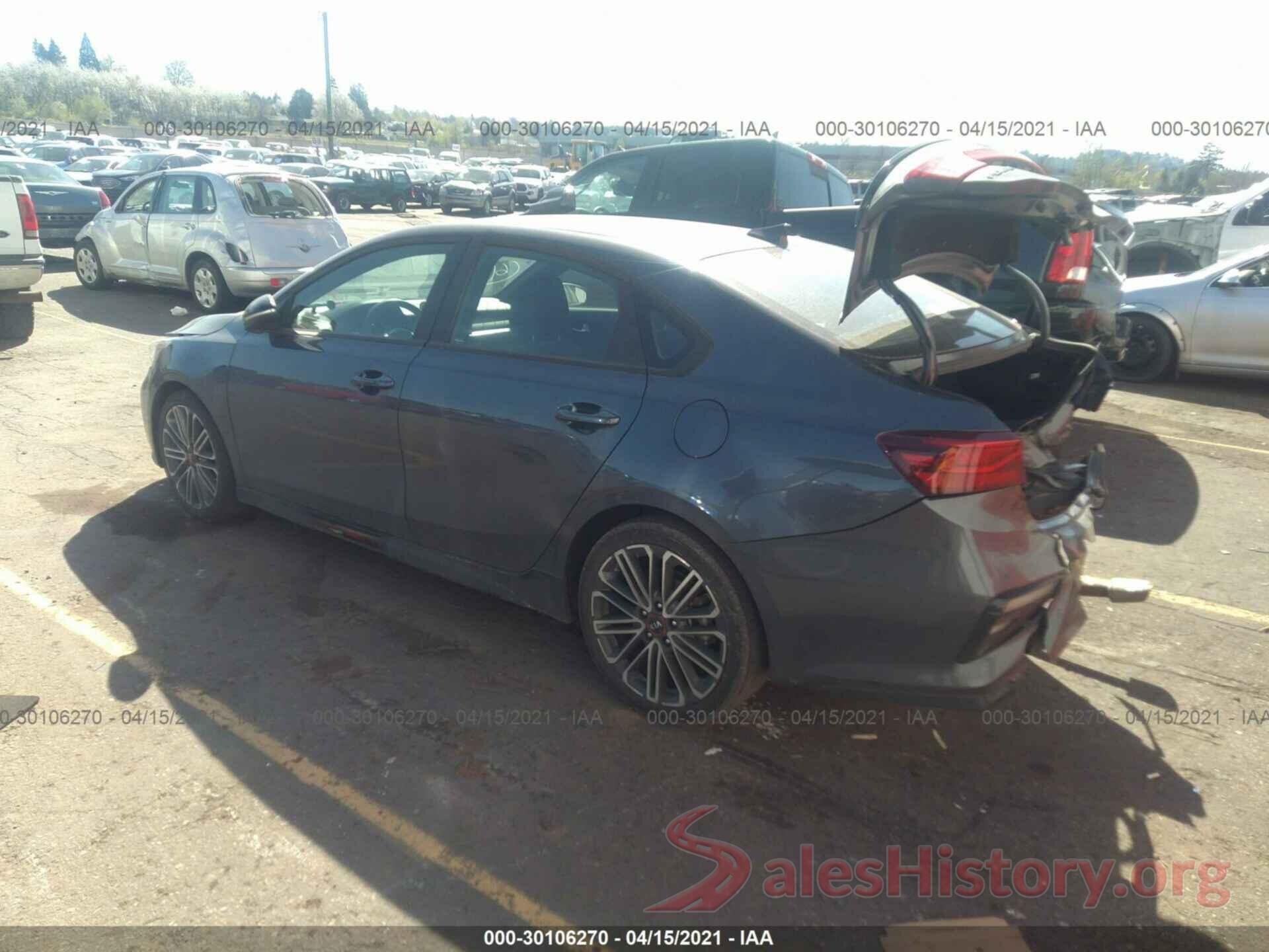 3KPF44AC0LE213962 2020 KIA FORTE