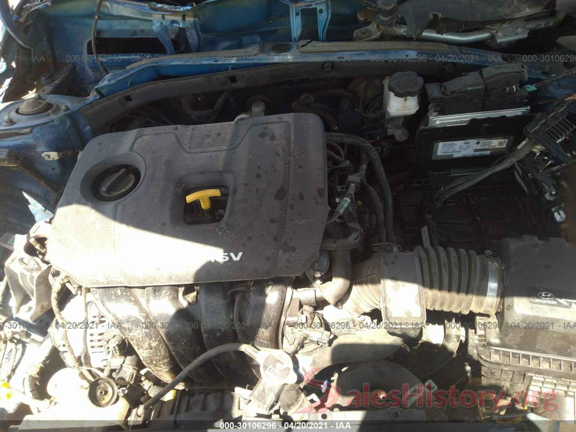 5NPD84LF3JH328664 2018 HYUNDAI ELANTRA