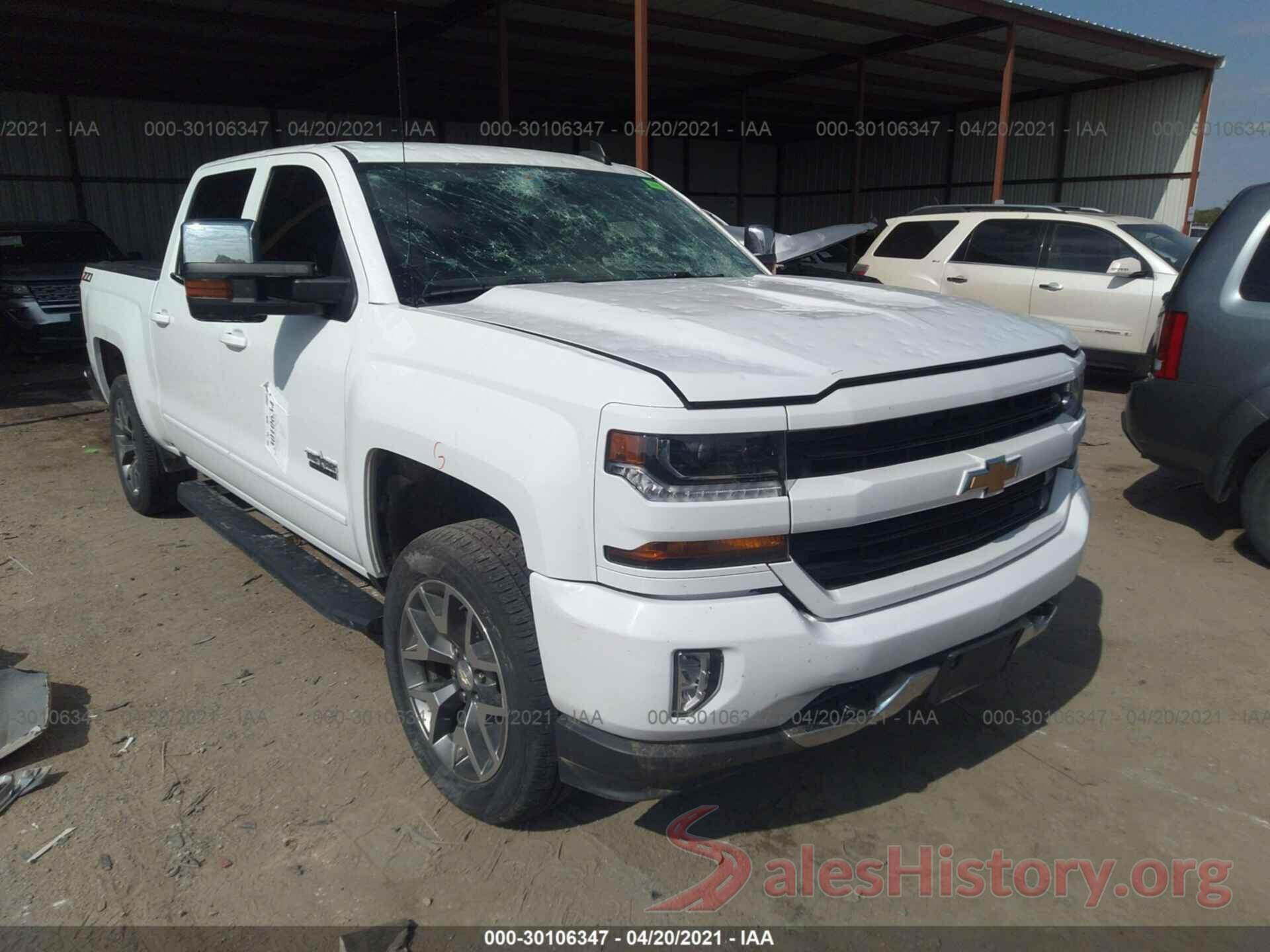 3GCUKREC9JG281764 2018 CHEVROLET SILVERADO 1500